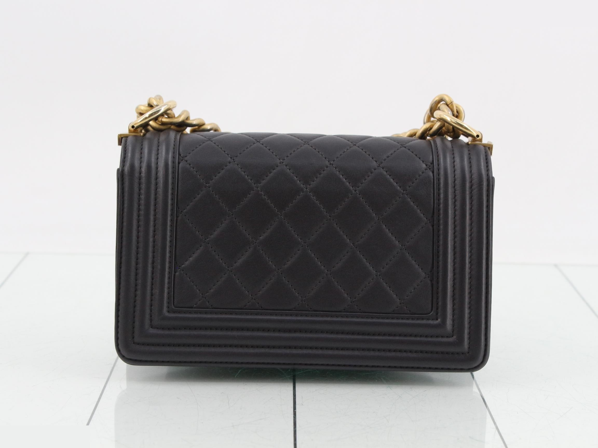 Boy Chanel Chain Shoulder Bag — view 2