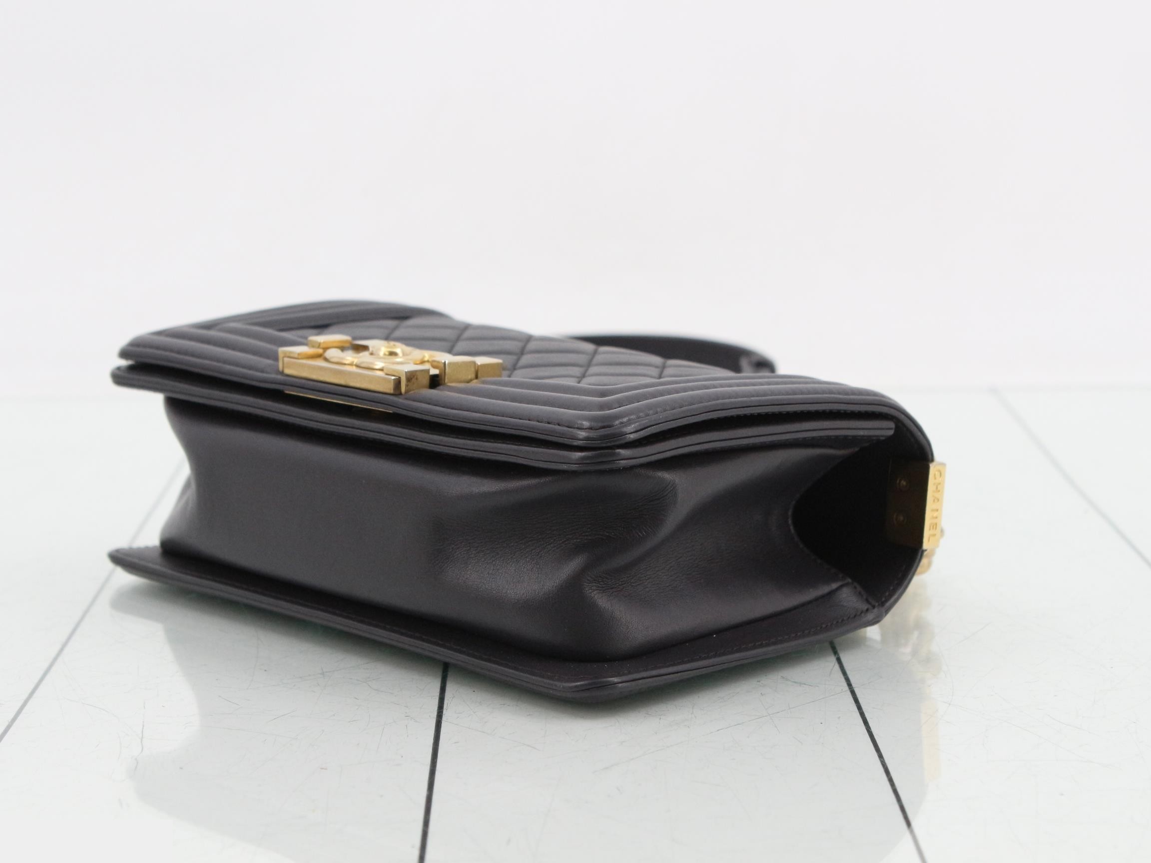 Boy Chanel Chain Shoulder Bag — view 6