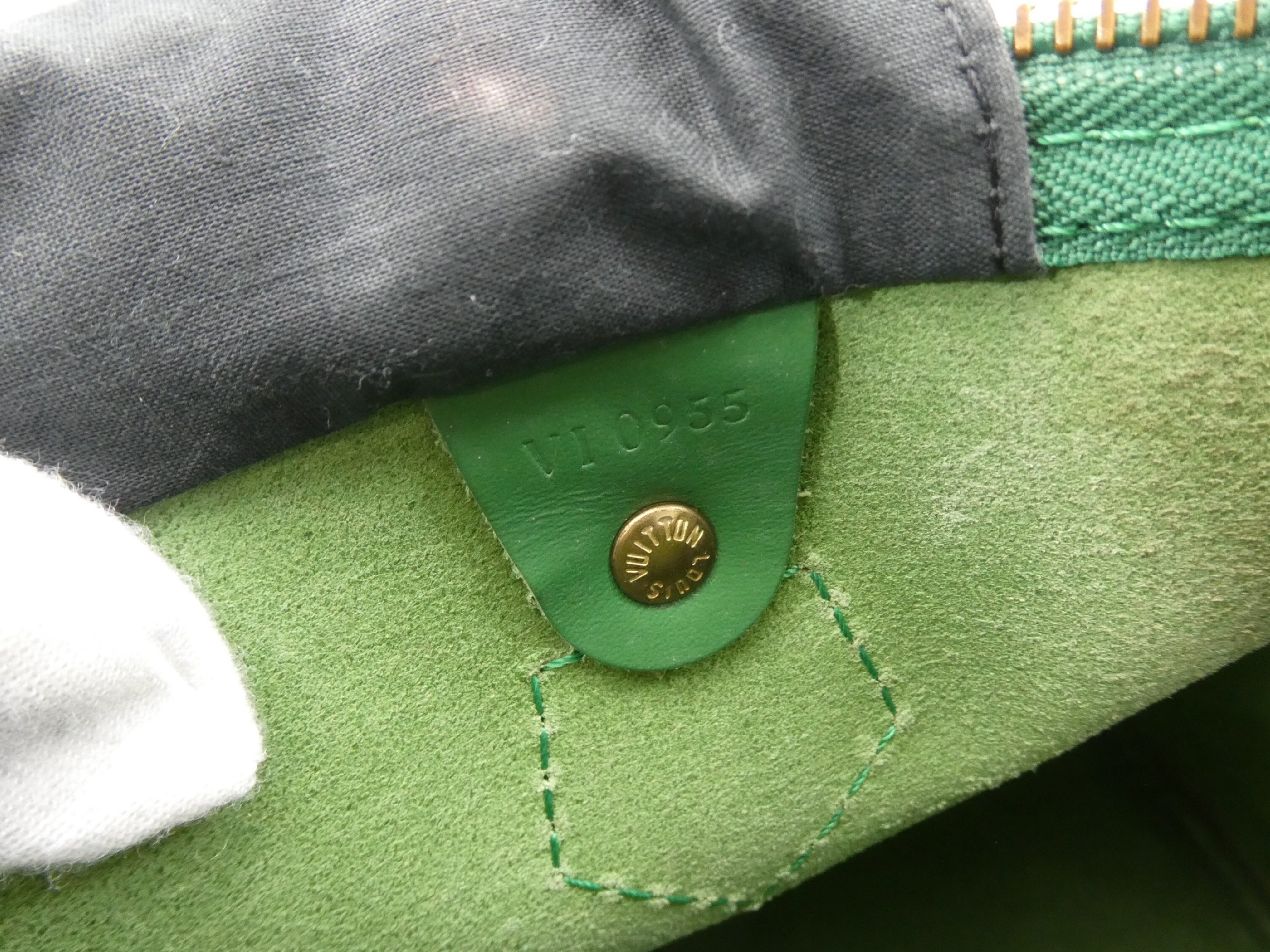 Epi Speedy Handbag — view 9