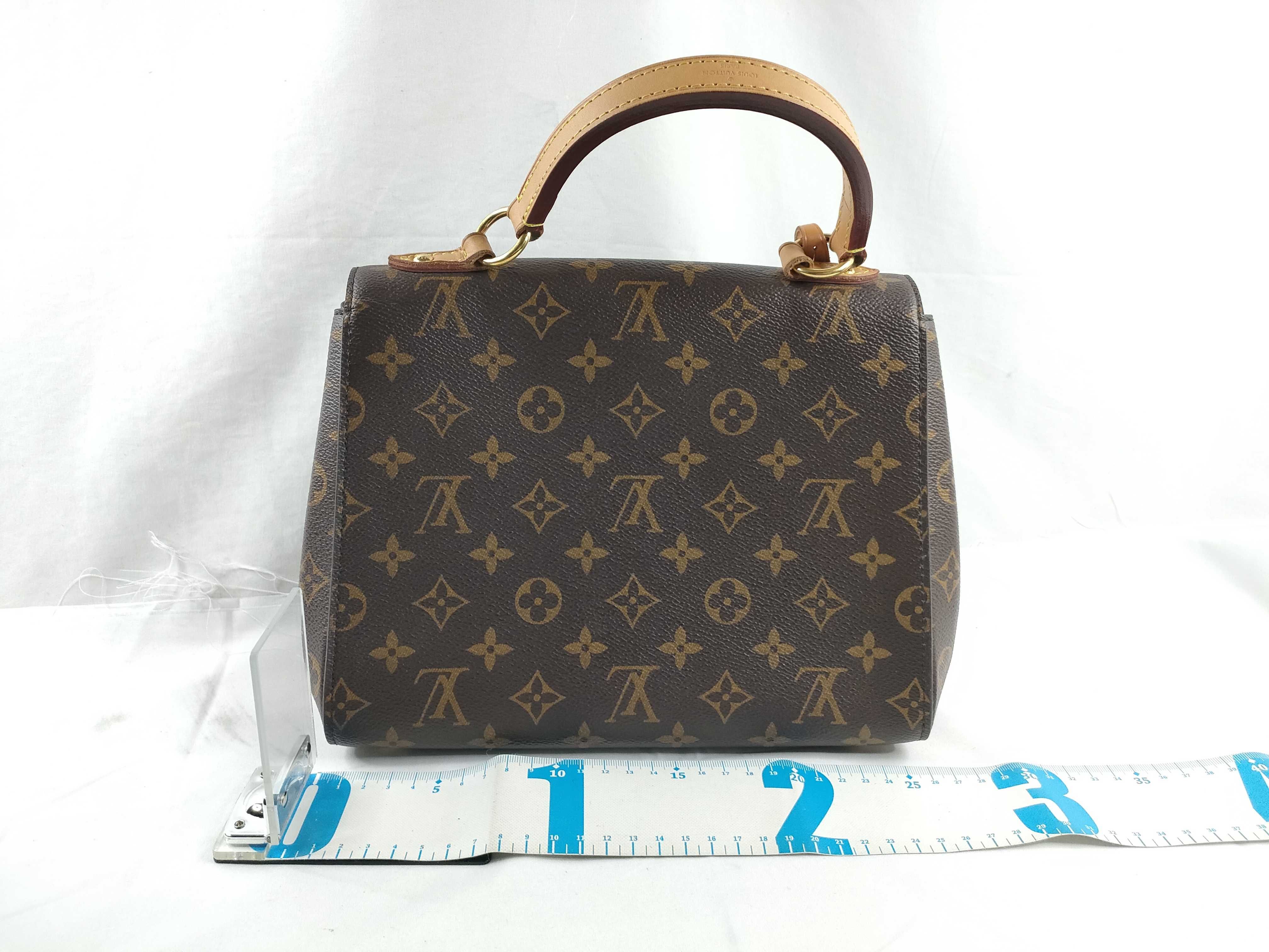 Monogram Cluny BB Handbag M42738 Monogram CA2156 M42738 Handbag — view 2