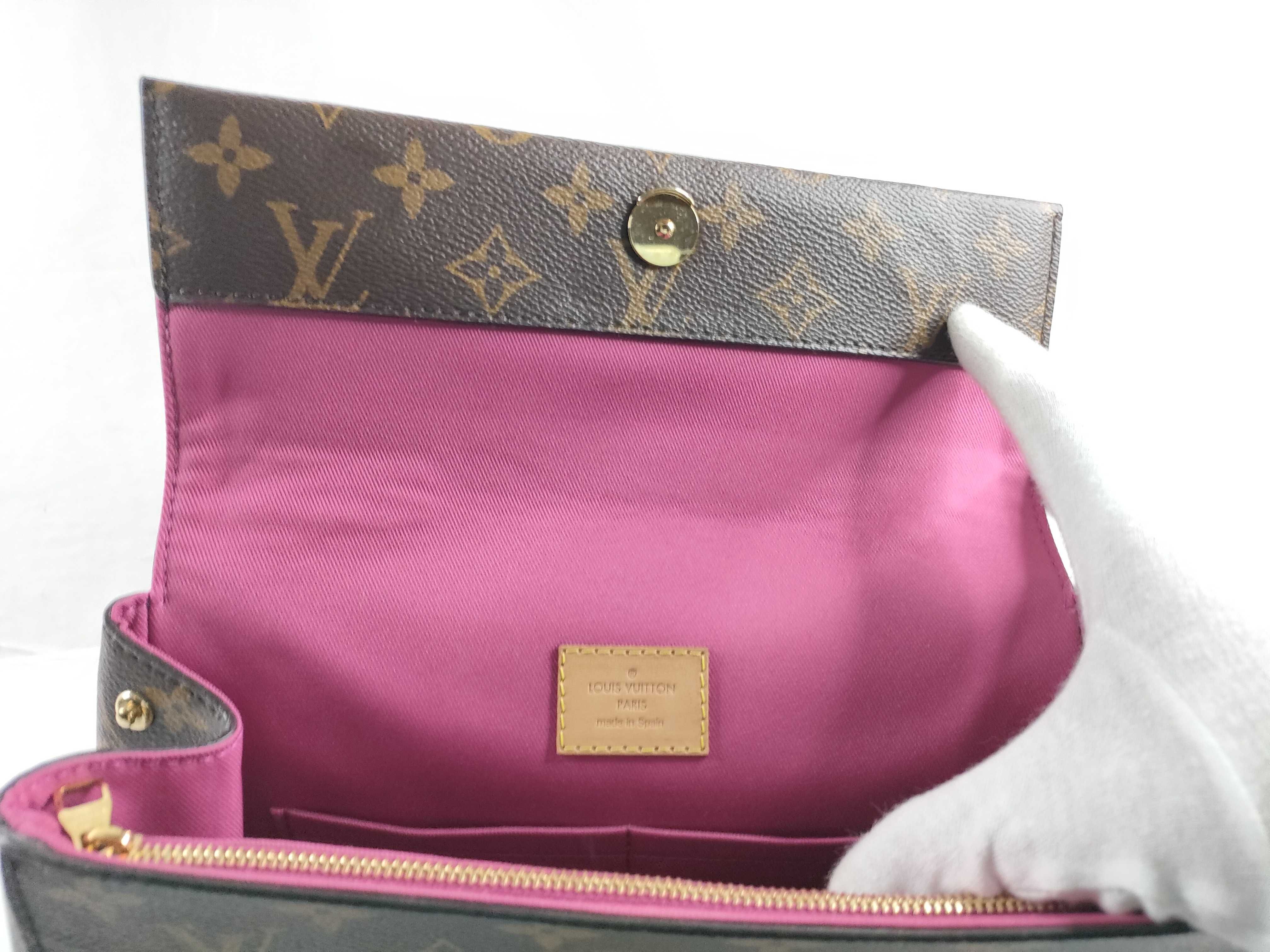 Monogram Cluny BB Handbag M42738 Monogram CA2156 M42738 Handbag — view 9