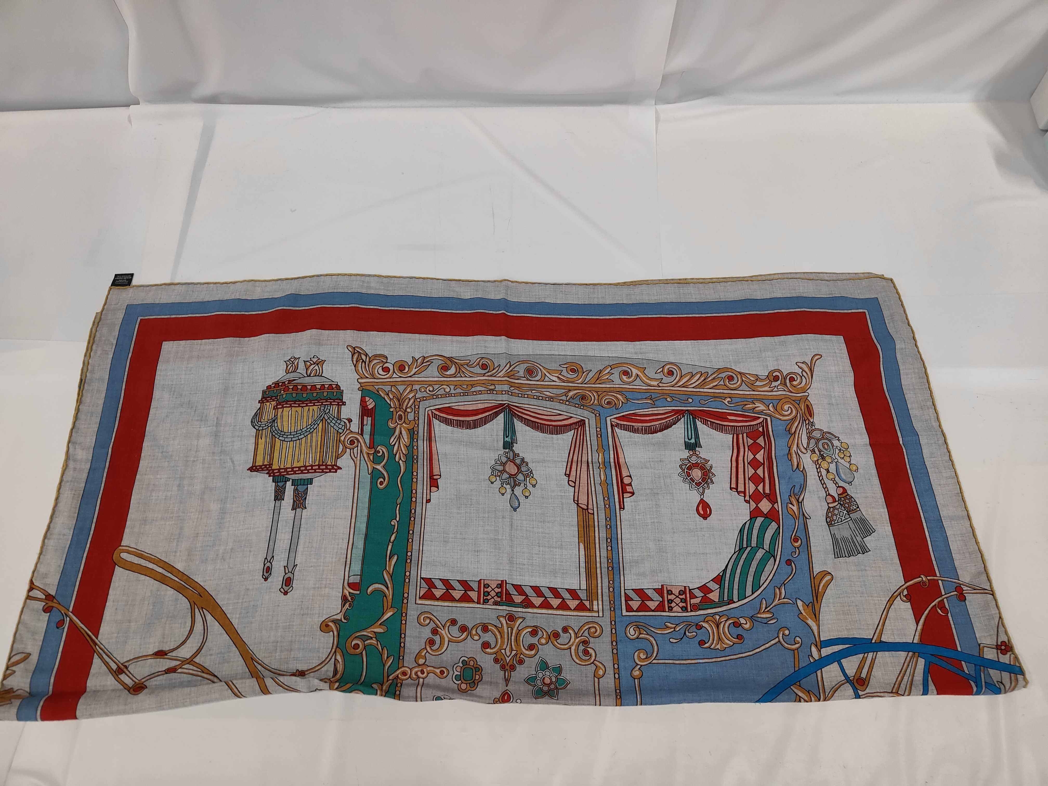 Carre Geant 140 COUPE DE GALA Cashmere Silk Other Accessories