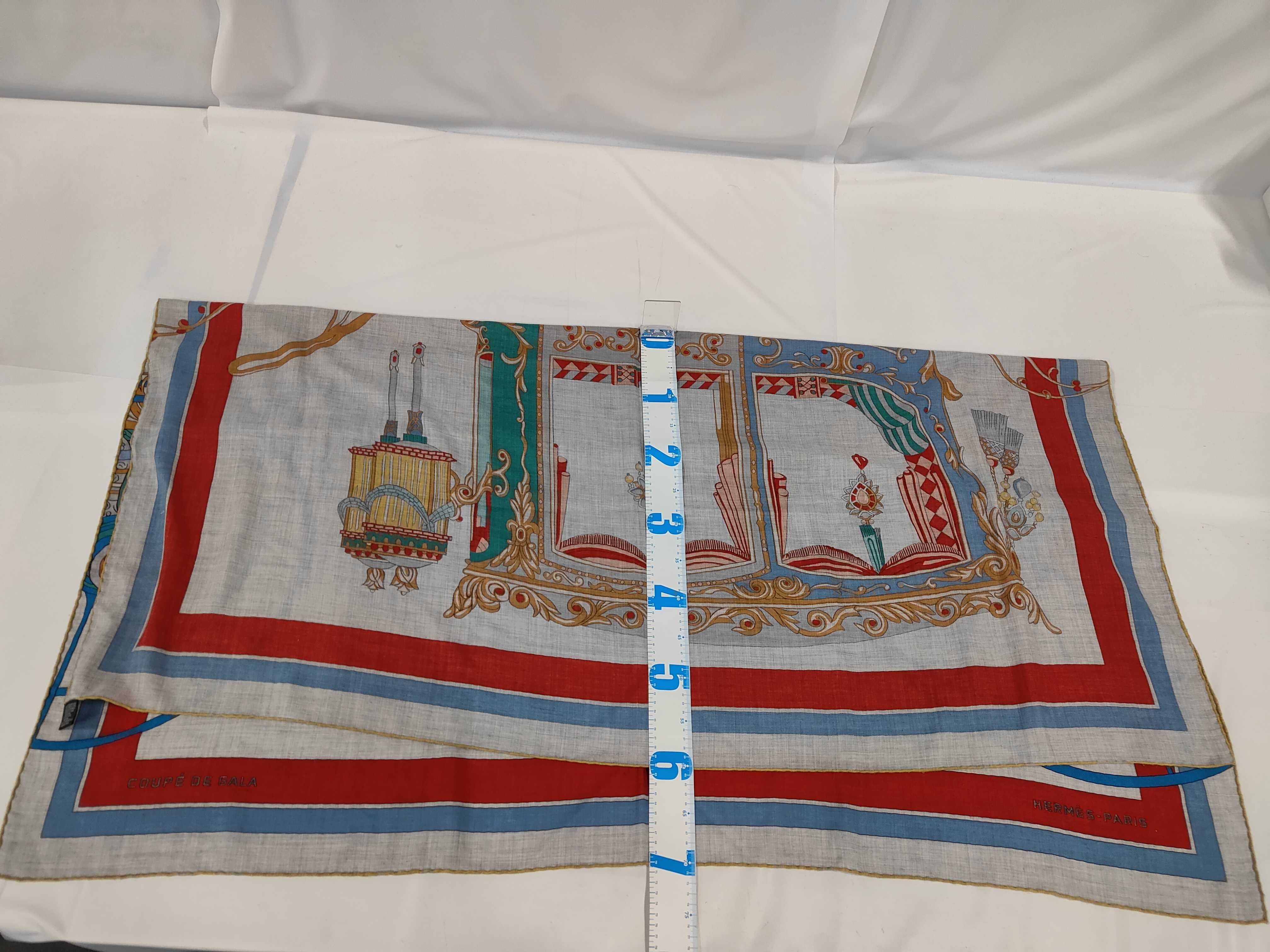 Carre Geant 140 COUPE DE GALA Cashmere Silk Other Accessories — view 2
