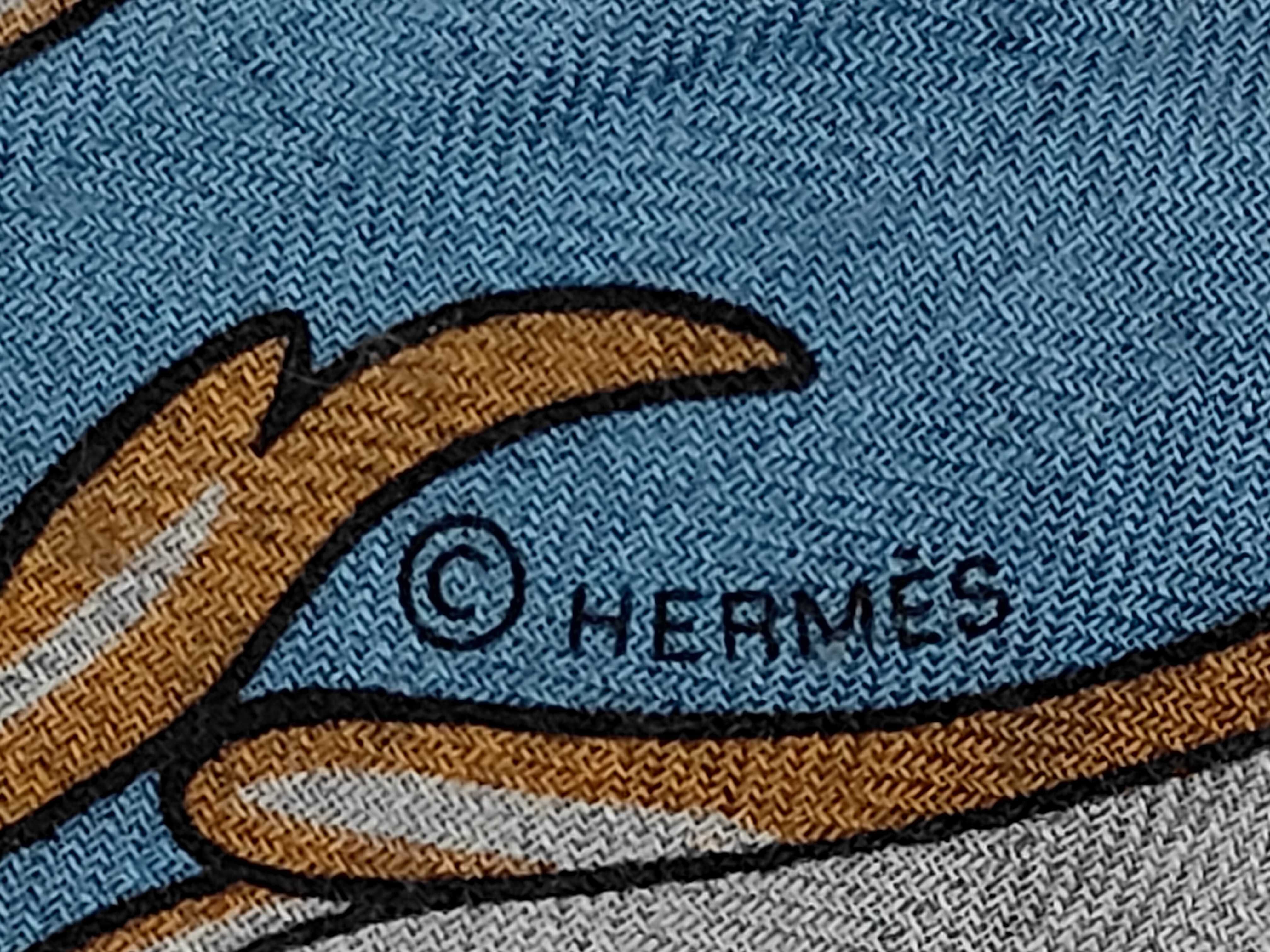 Carre Geant 140 COUPE DE GALA Cashmere Silk Other Accessories — view 4
