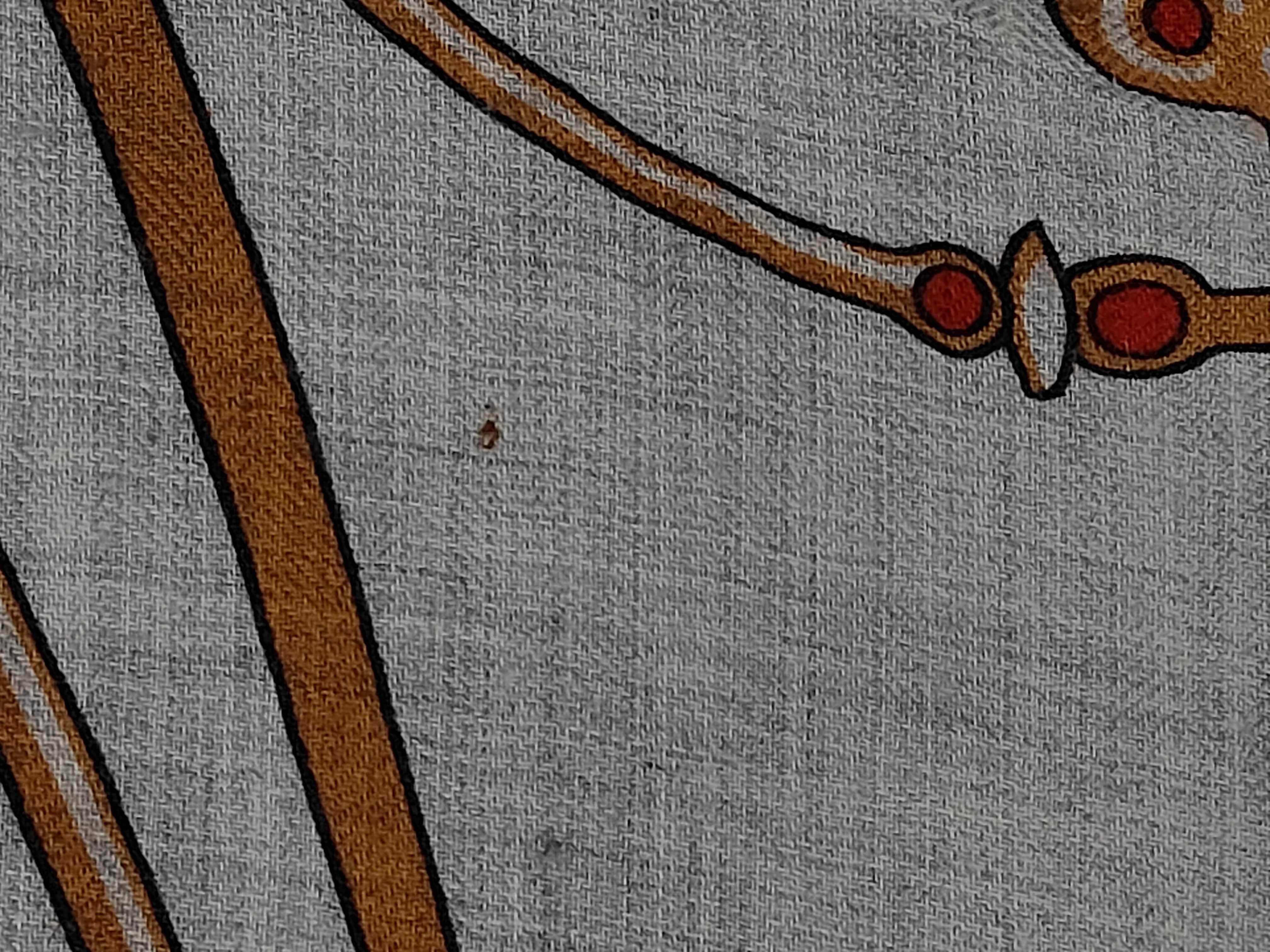 Carre Geant 140 COUPE DE GALA Cashmere Silk Other Accessories — view 5