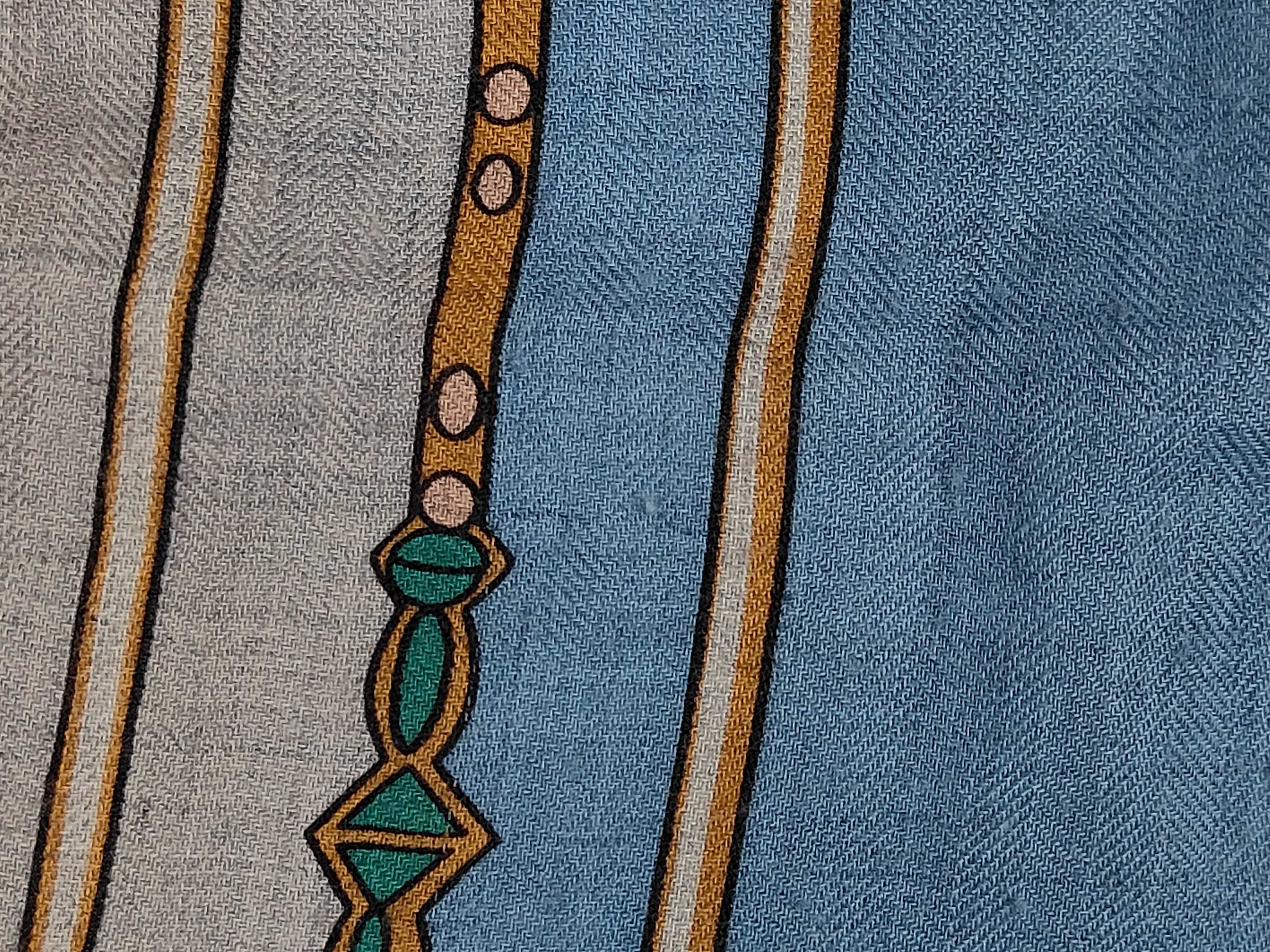 Carre Geant 140 COUPE DE GALA Cashmere Silk Other Accessories — view 7