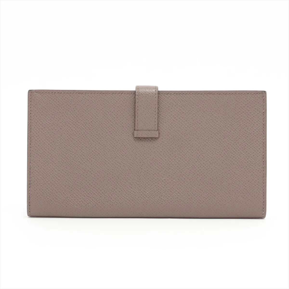Bear Souffle Vaux Epson Long Wallet Etoupe Silver Hardware C:2018 — view 2