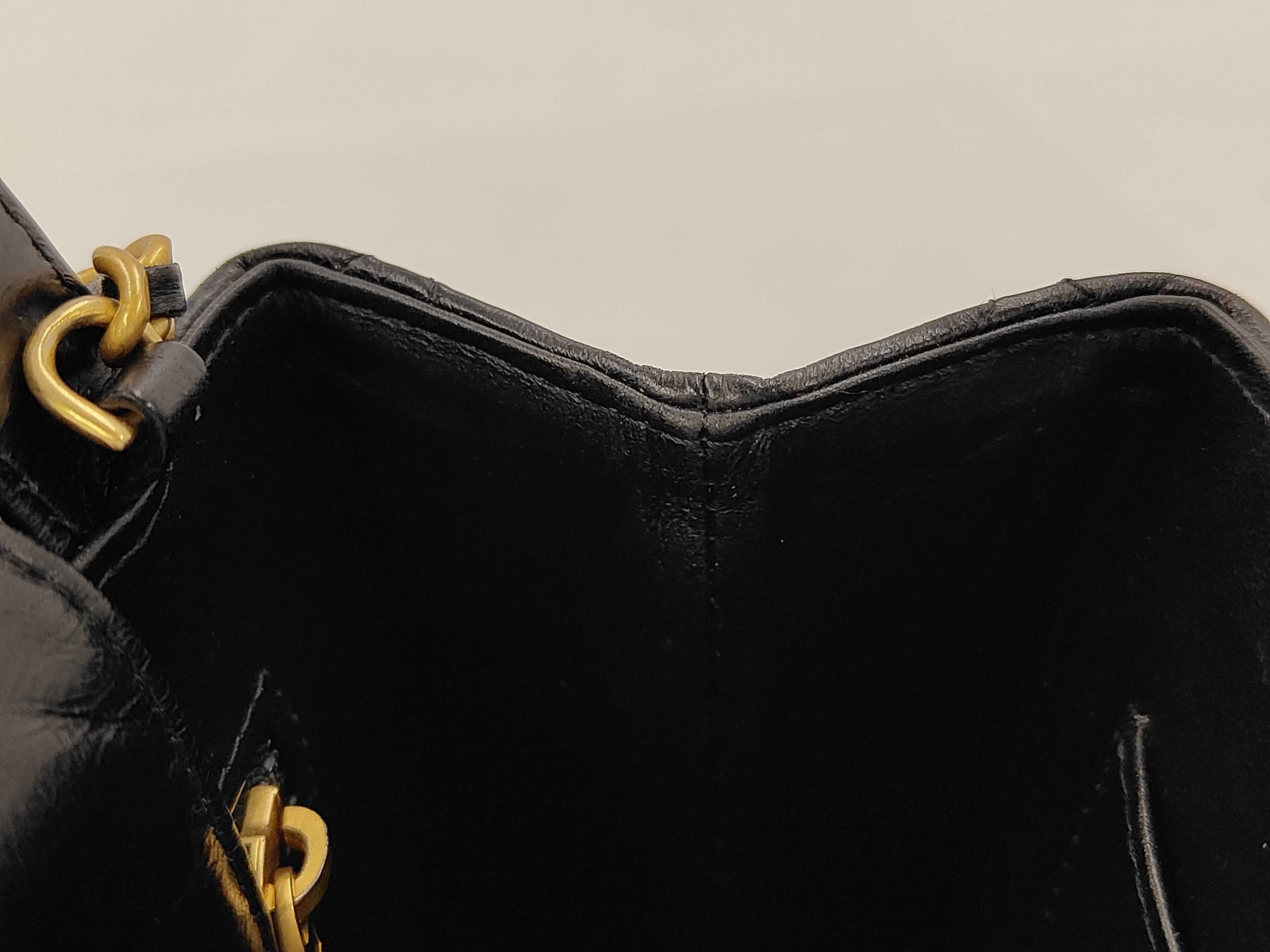 Mini Kelly Mini Shopping Bag, Gold Hardware, 2-way Handbag/Chain Shoulder Bag, Serial Number Plate, AS4416, Black Shoulder Bag — view 10