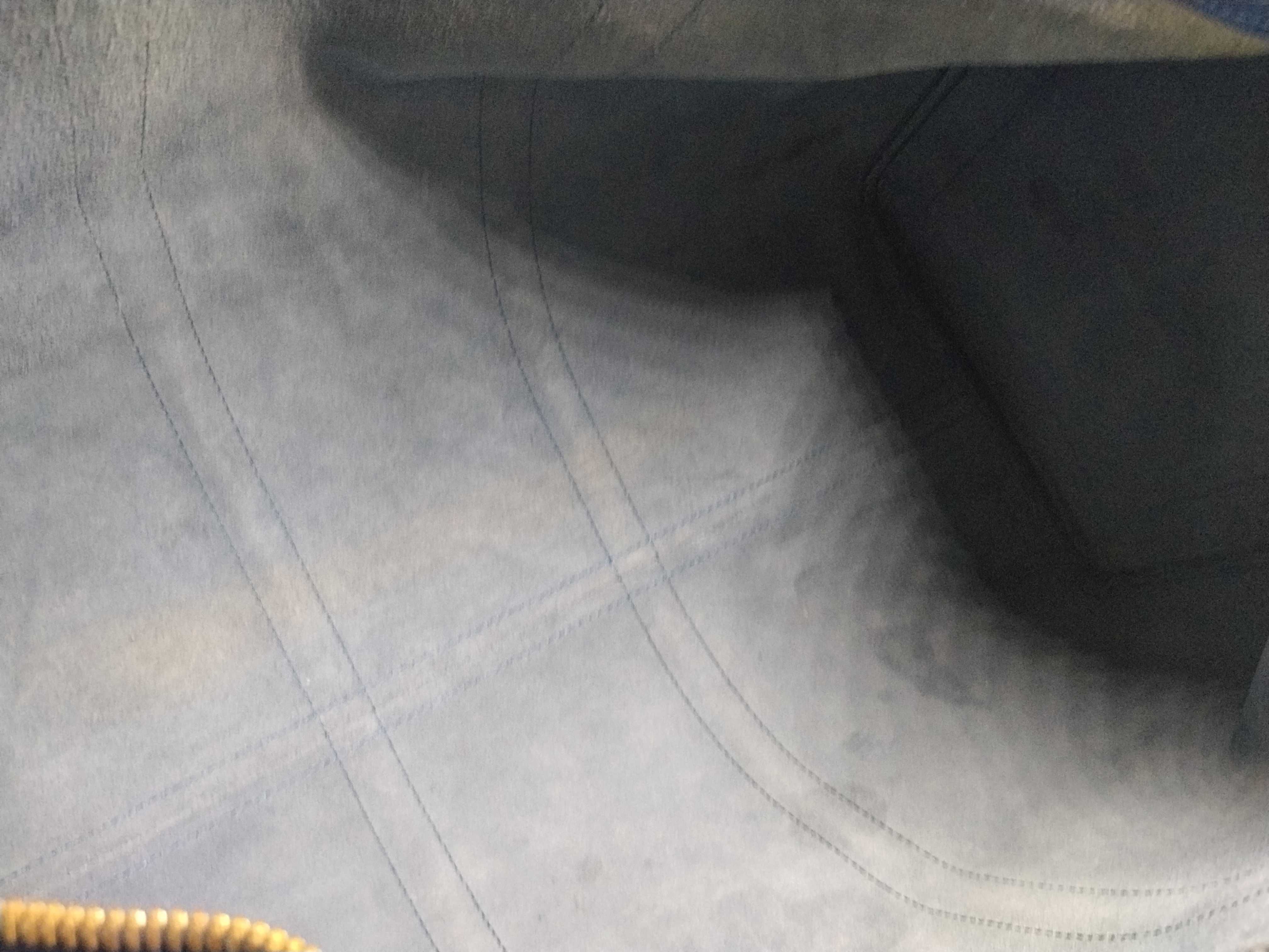 Epi M42955 Epi Keepall 55 Blue Boston Bag — view 12