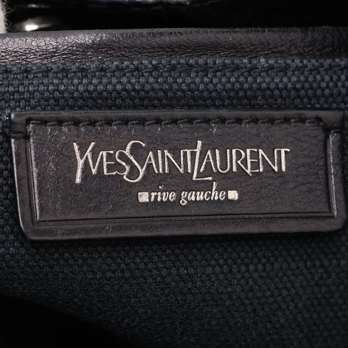 Mombasa Denim Shoulder Bag, Navy — view 9