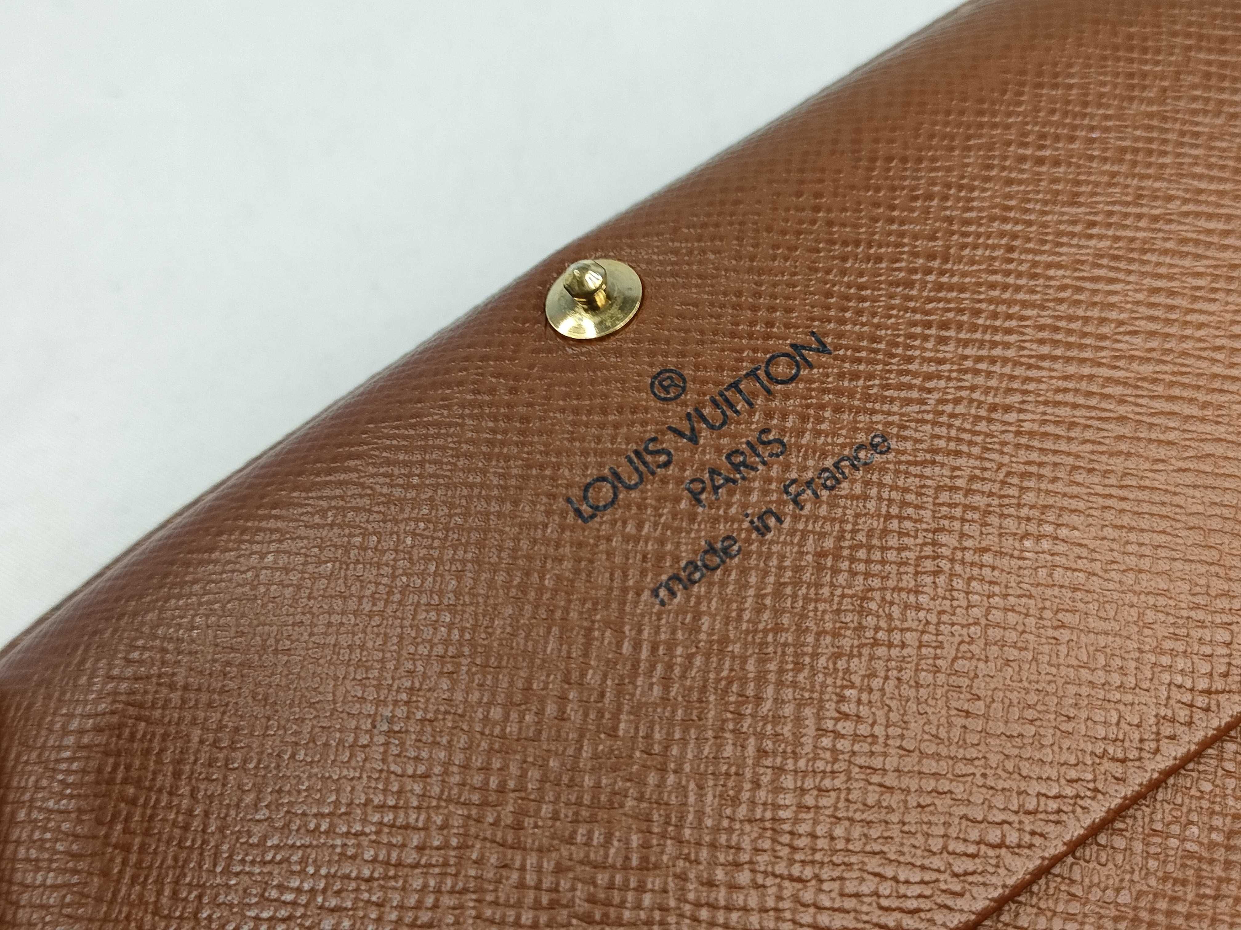 Monogram Louis Vuitton Wallet — view 12