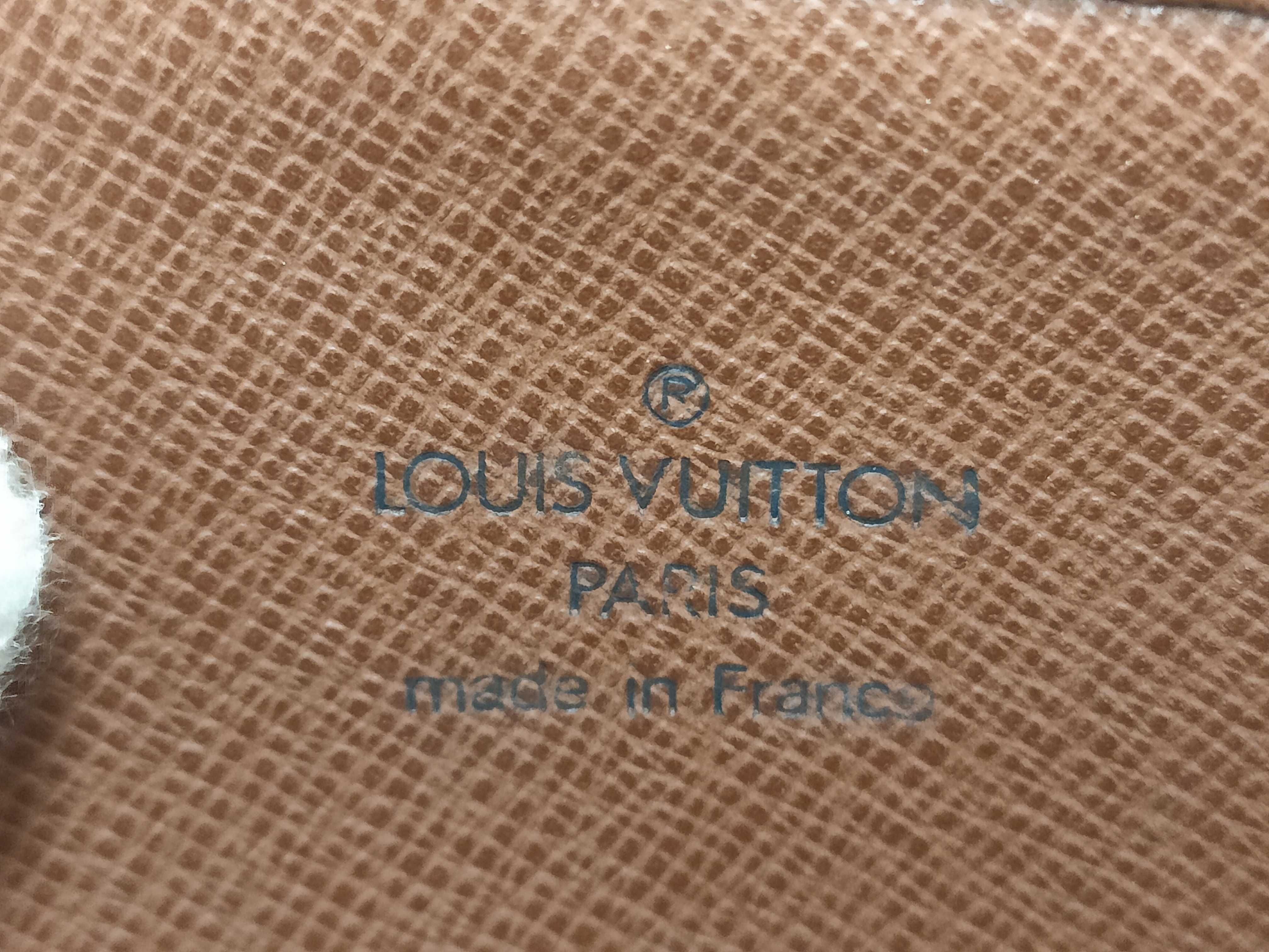 Monogram Vuitton Pochette Marly M51828 Shoulder Bag — view 11