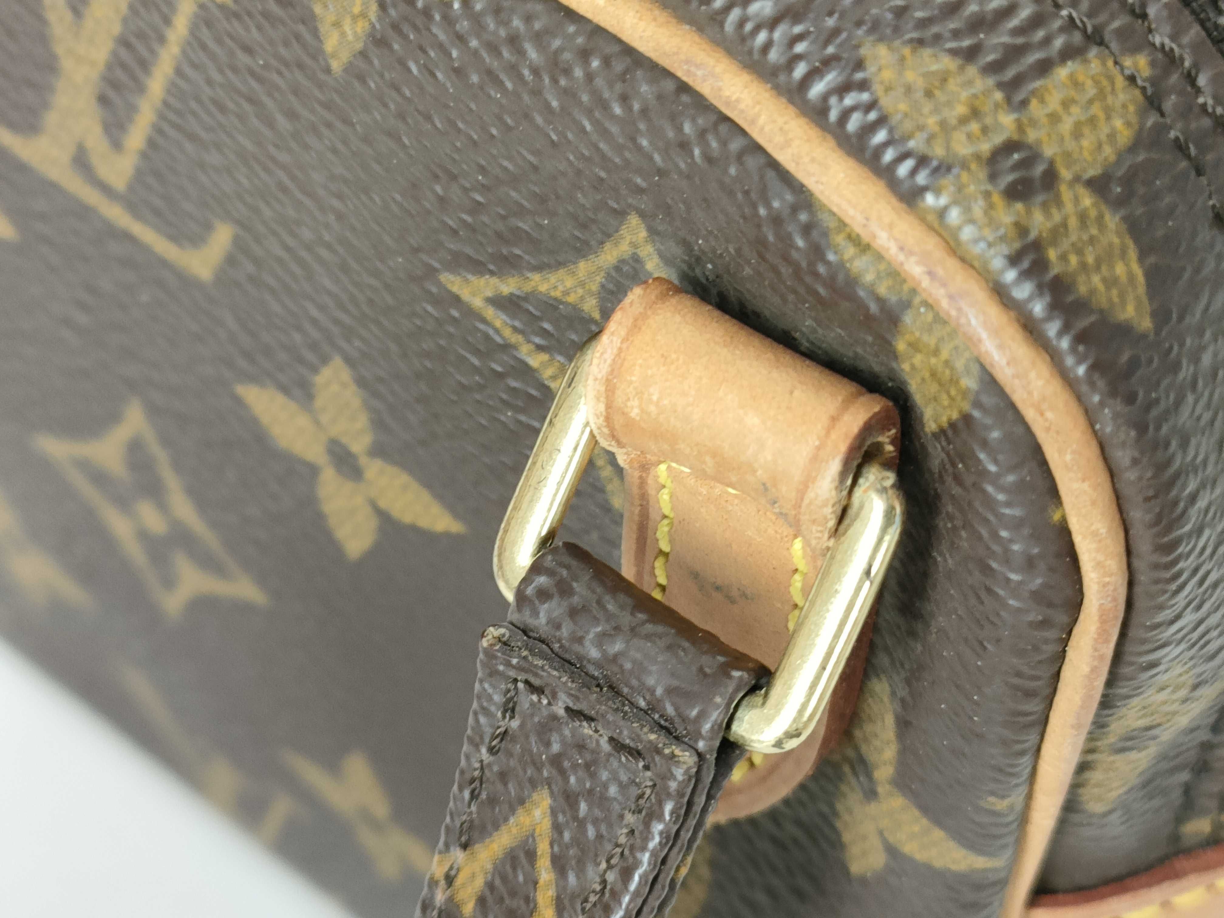 Monogram Vuitton Pochette Marly M51828 Shoulder Bag — view 5