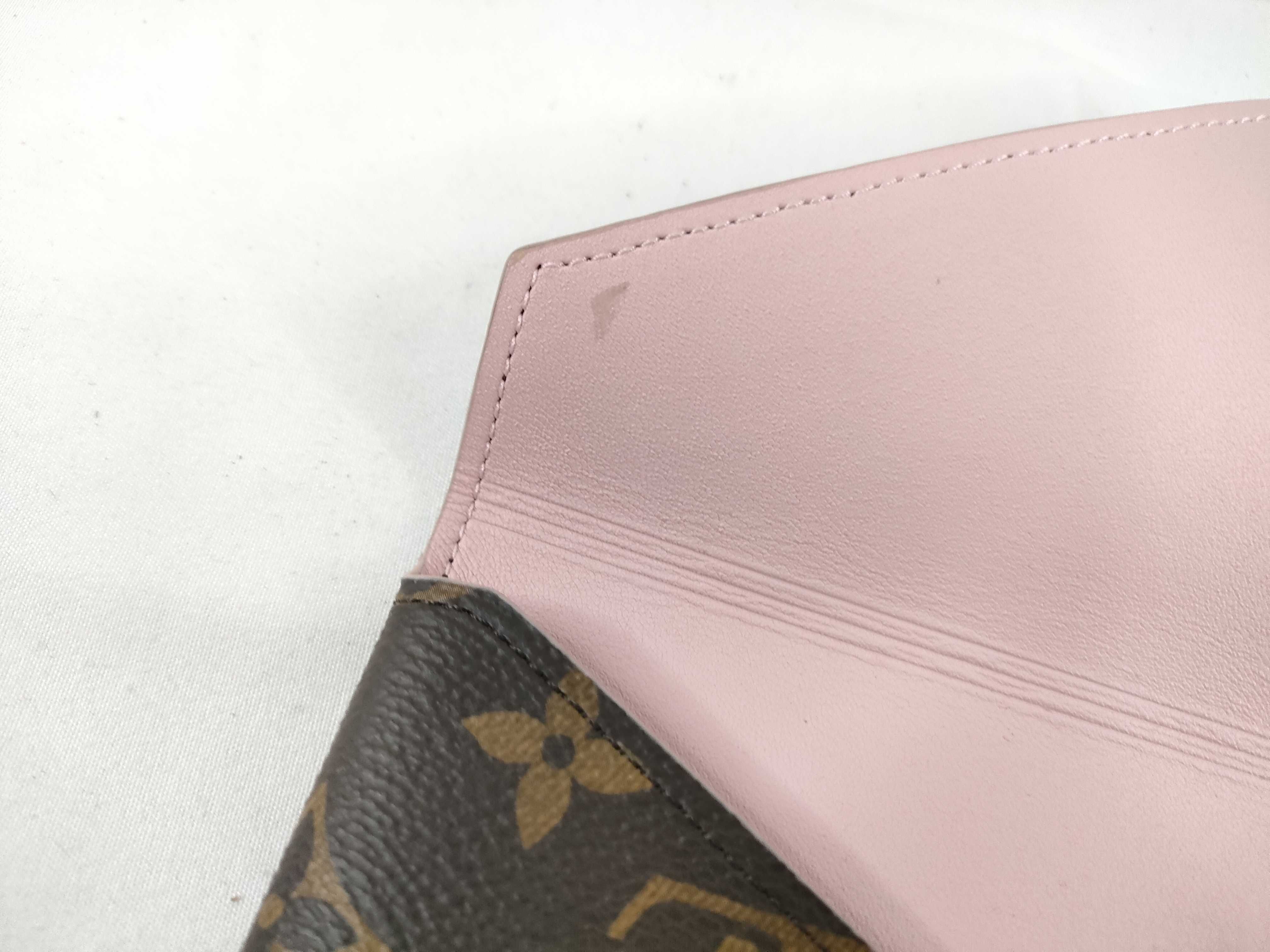 Monogram ID - Monogram canvas Pochette Kirigami M62034 SN0250 Brown full set clutch bag — view 9