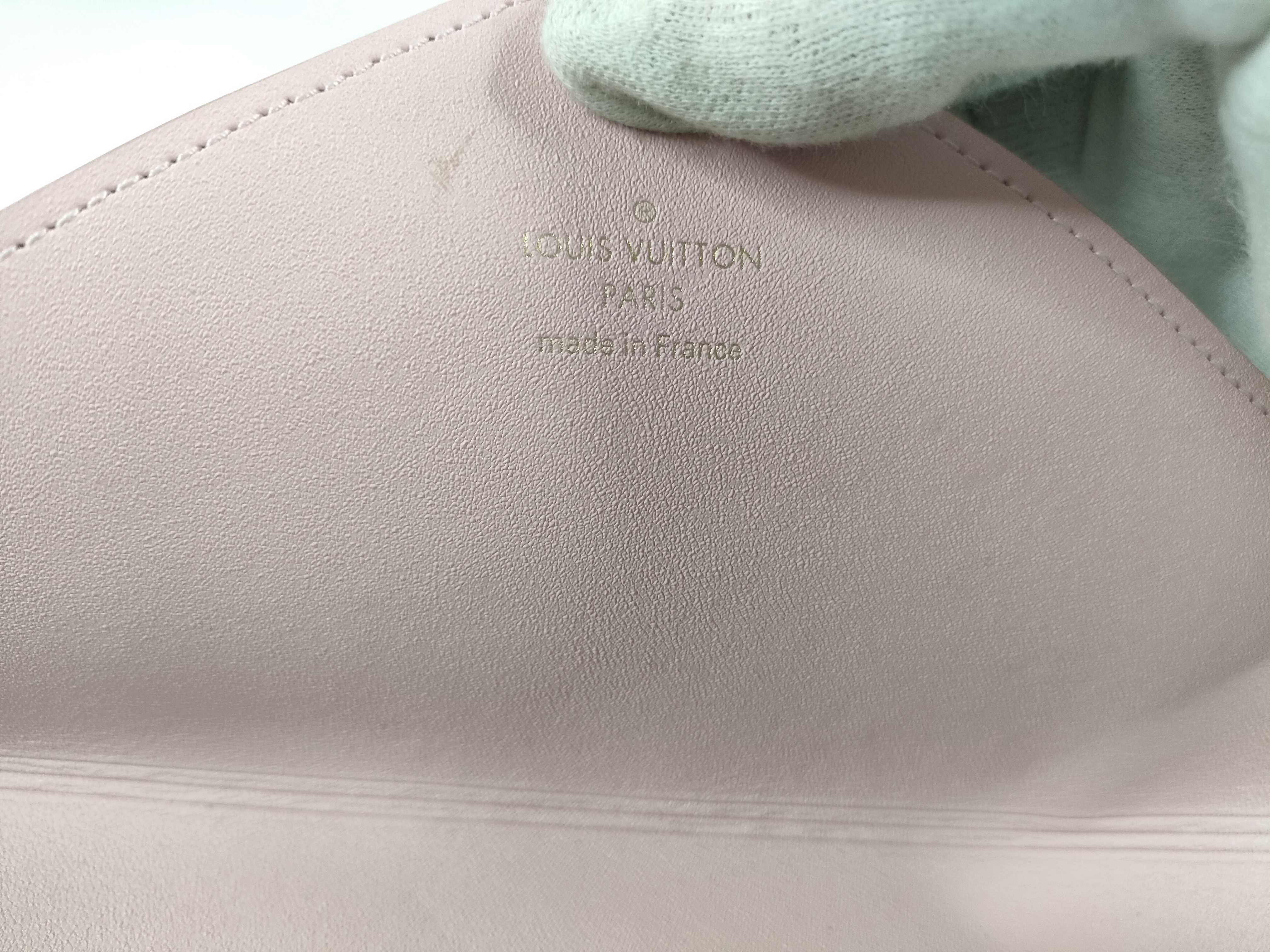 Monogram ID - Monogram canvas Pochette Kirigami M62034 SN0250 Brown full set clutch bag — view 10
