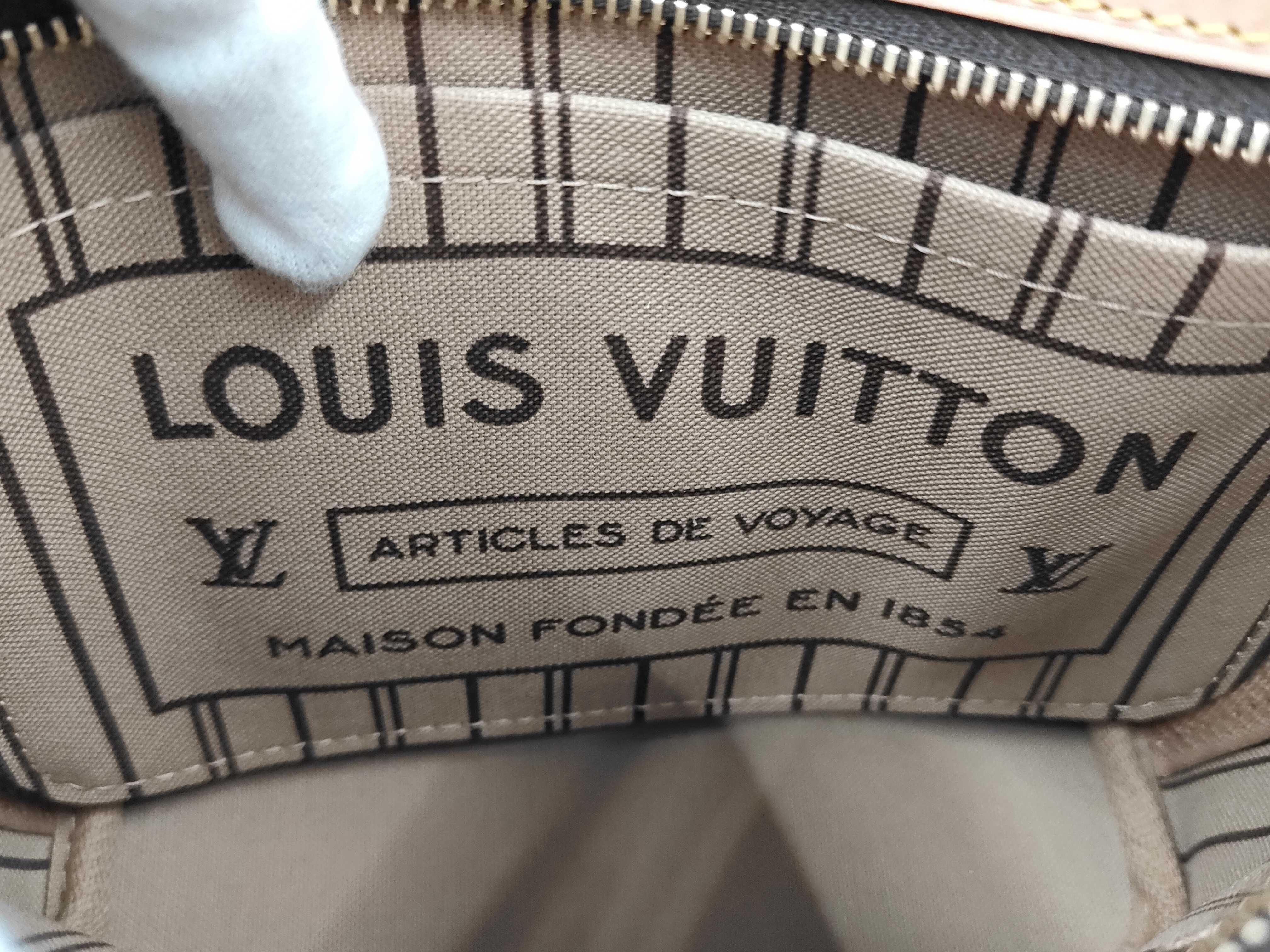 Monogram Neverfull BB Handbag — view 10