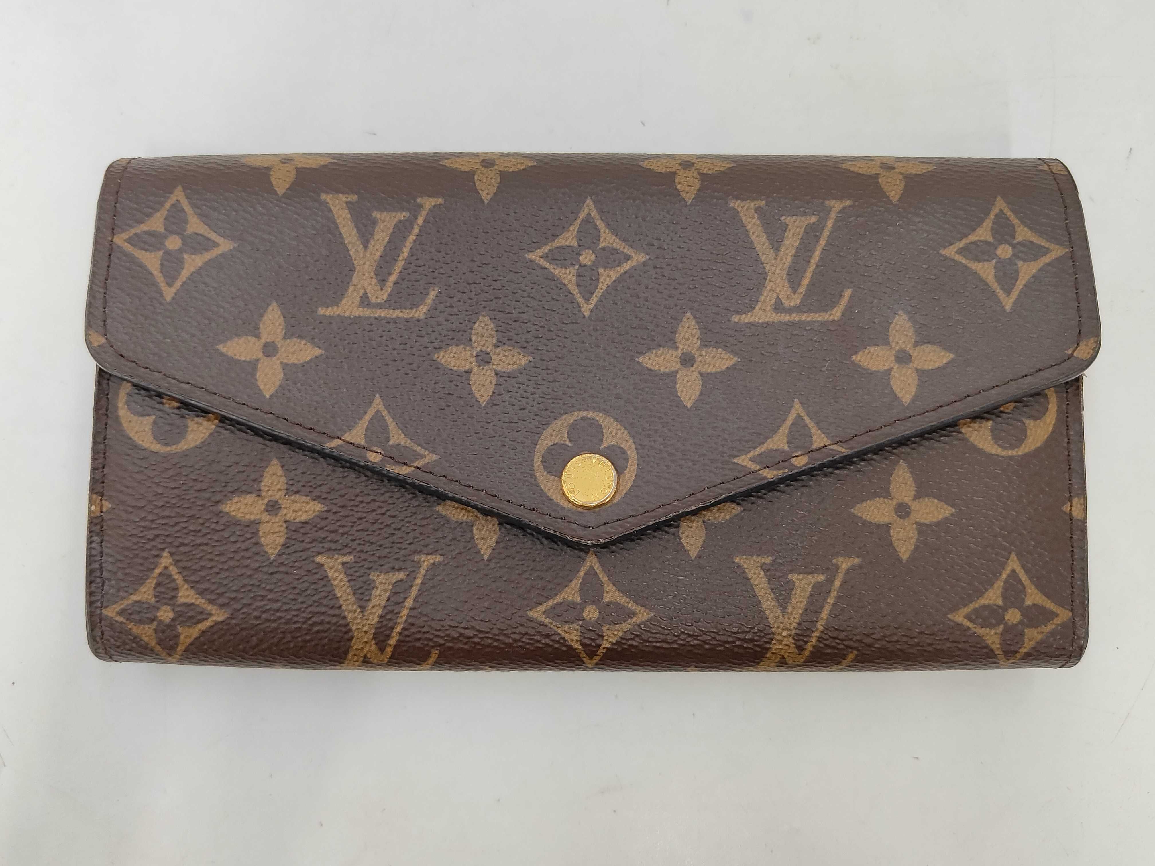 M62235 Monogram Portefeuille Sarah New Model Wallet
