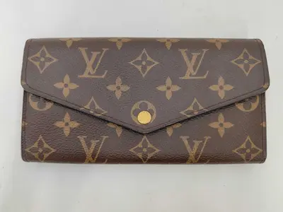 M62235 Monogram Portefeuille Sarah New Model Wallet