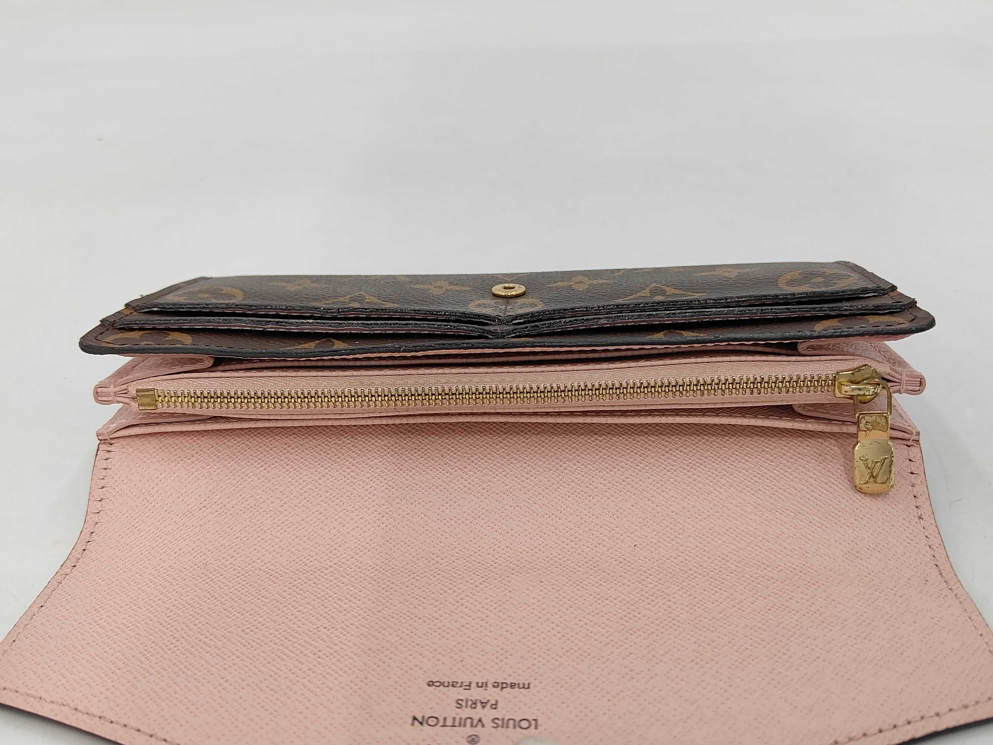 M62235 Monogram Portefeuille Sarah New Model Wallet — view 12