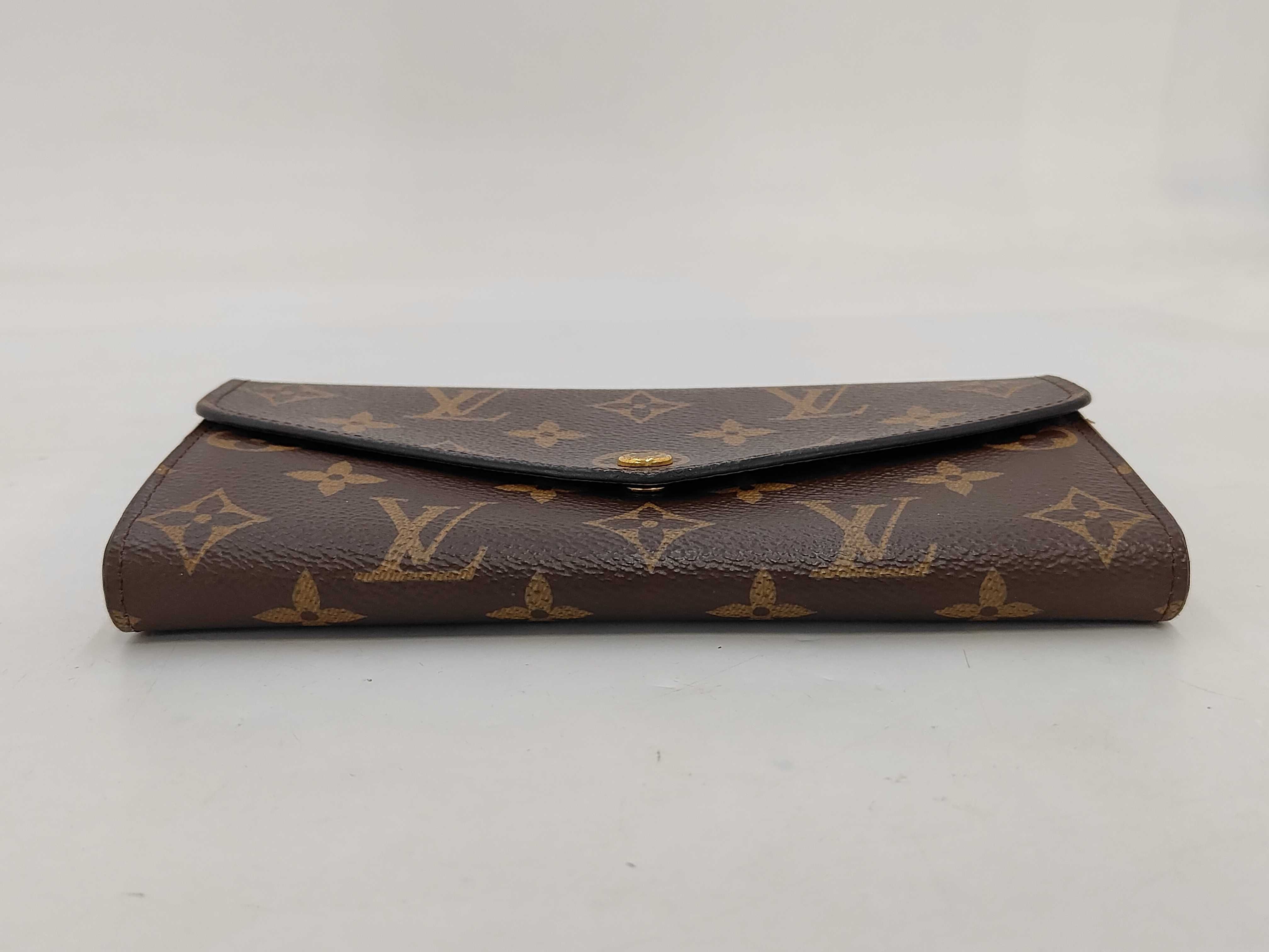 M62235 Monogram Portefeuille Sarah New Model Wallet — view 3