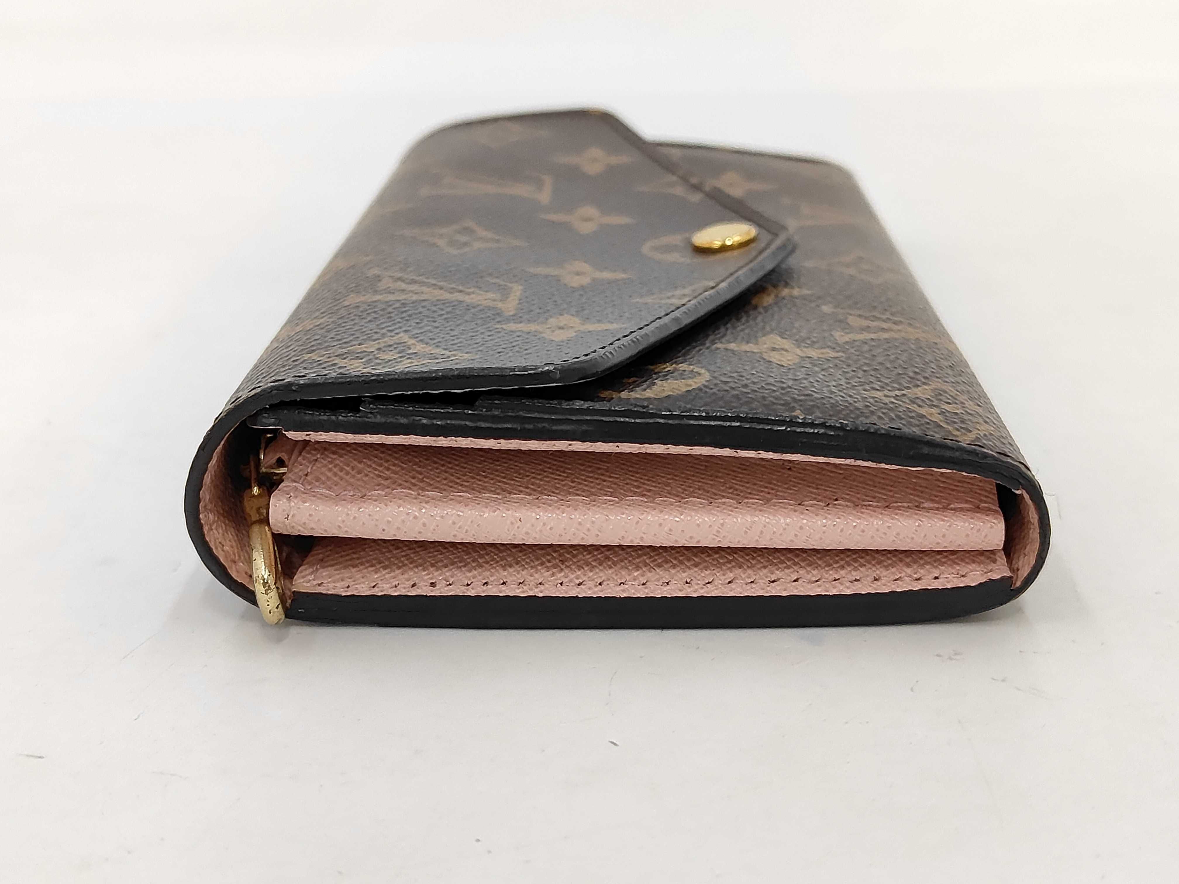M62235 Monogram Portefeuille Sarah New Model Wallet — view 4