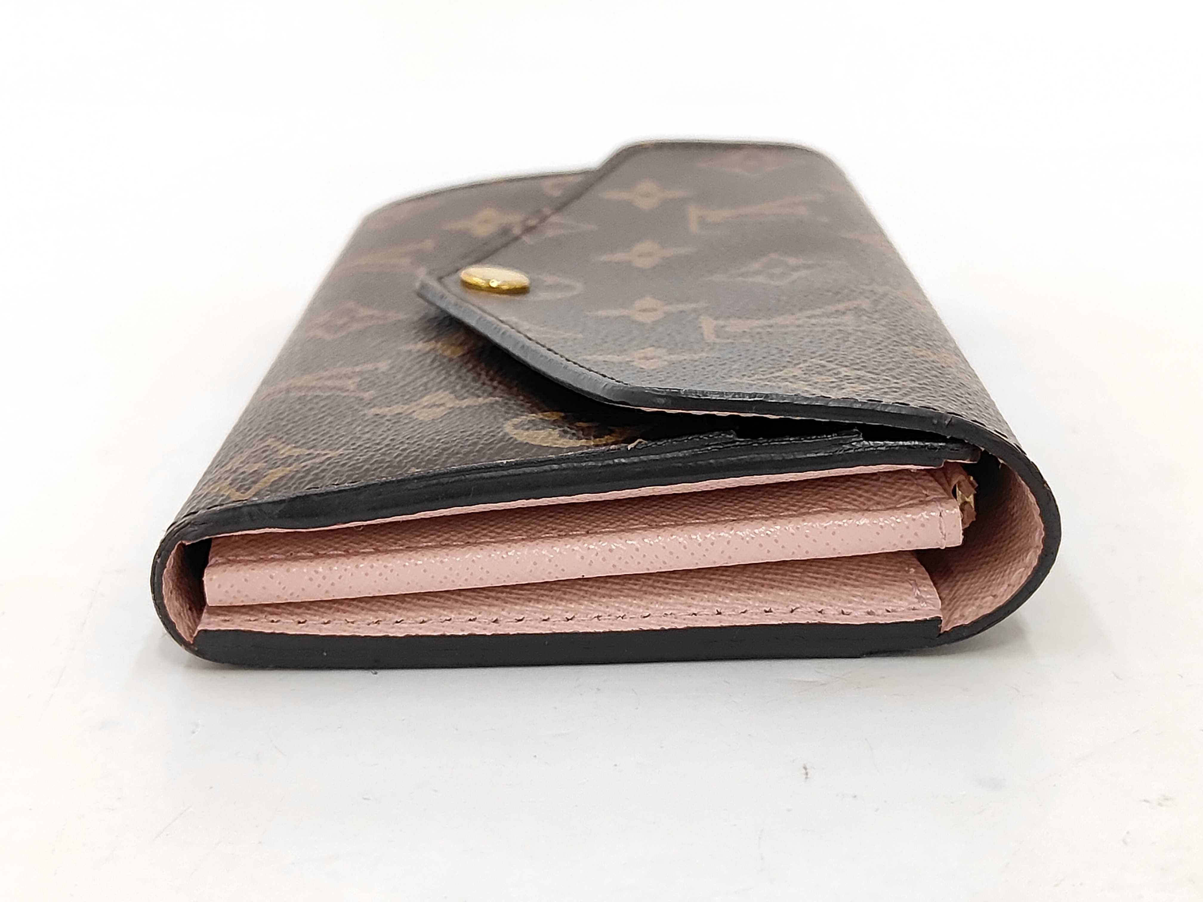 M62235 Monogram Portefeuille Sarah New Model Wallet — view 6