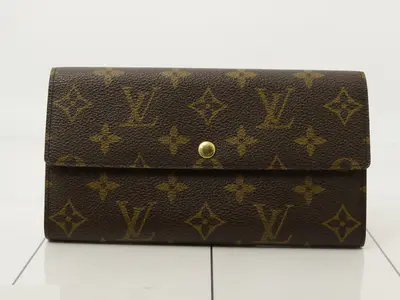 Portefeuille Sarah Long Wallet, Monogram, M61734, CA0995