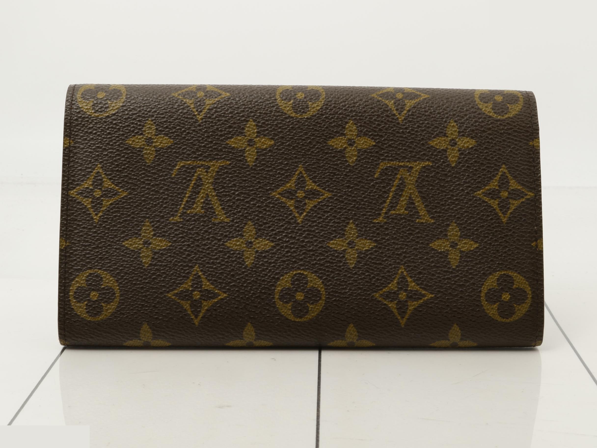 Portefeuille Sarah Long Wallet, Monogram, M61734, CA0995 — view 2