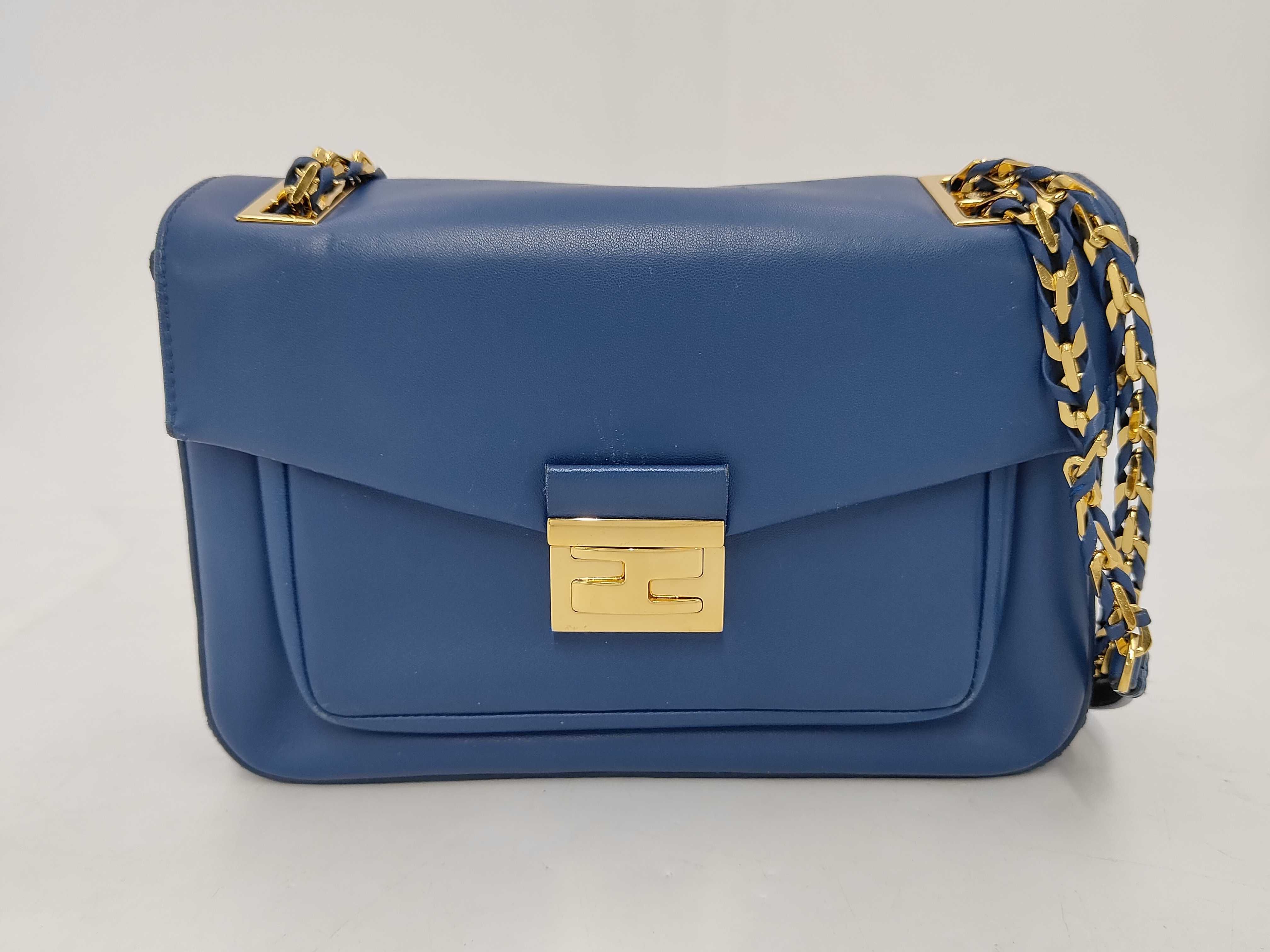 Leather Chain Shoulder Bag