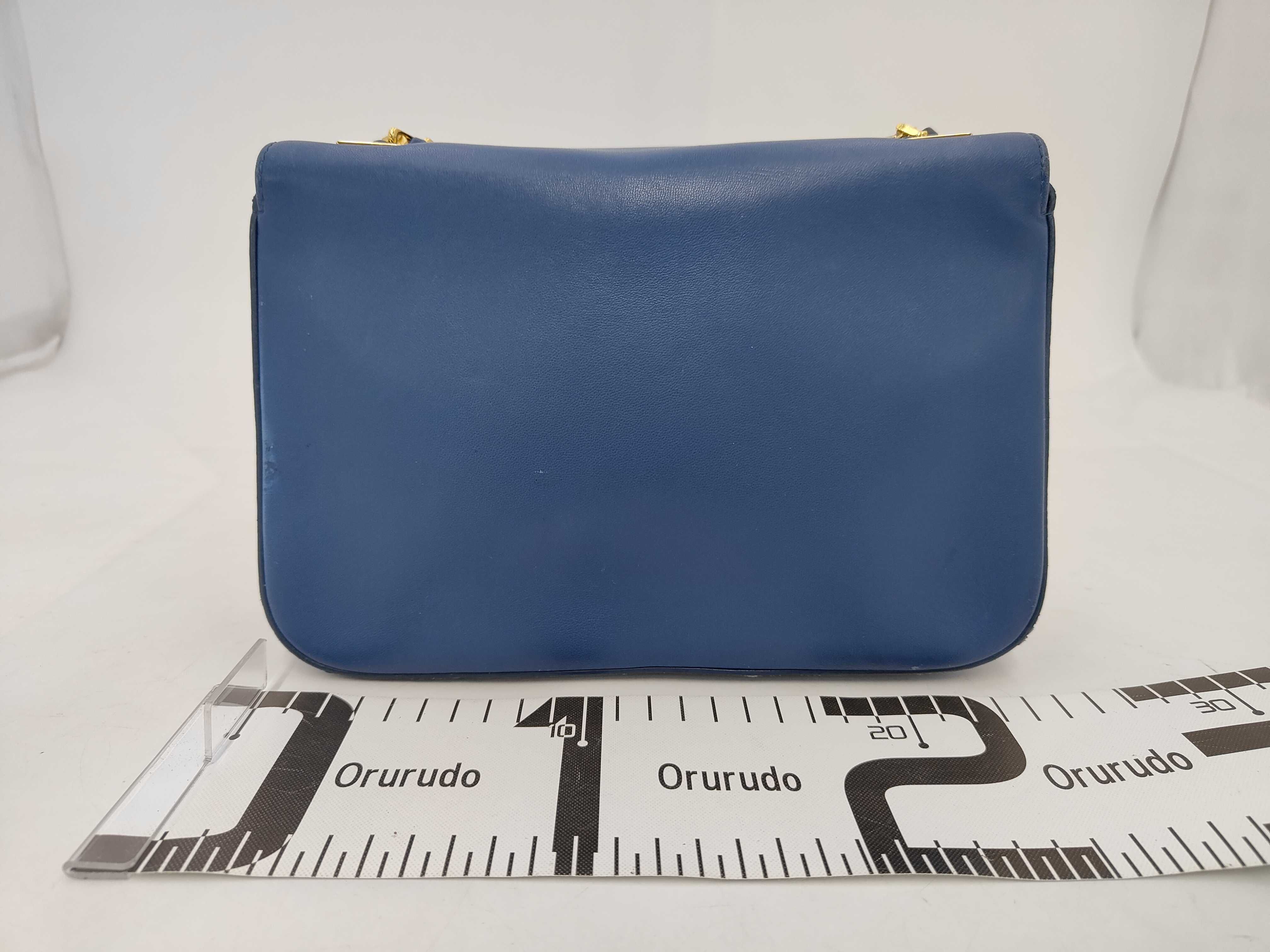 Leather Chain Shoulder Bag — view 2