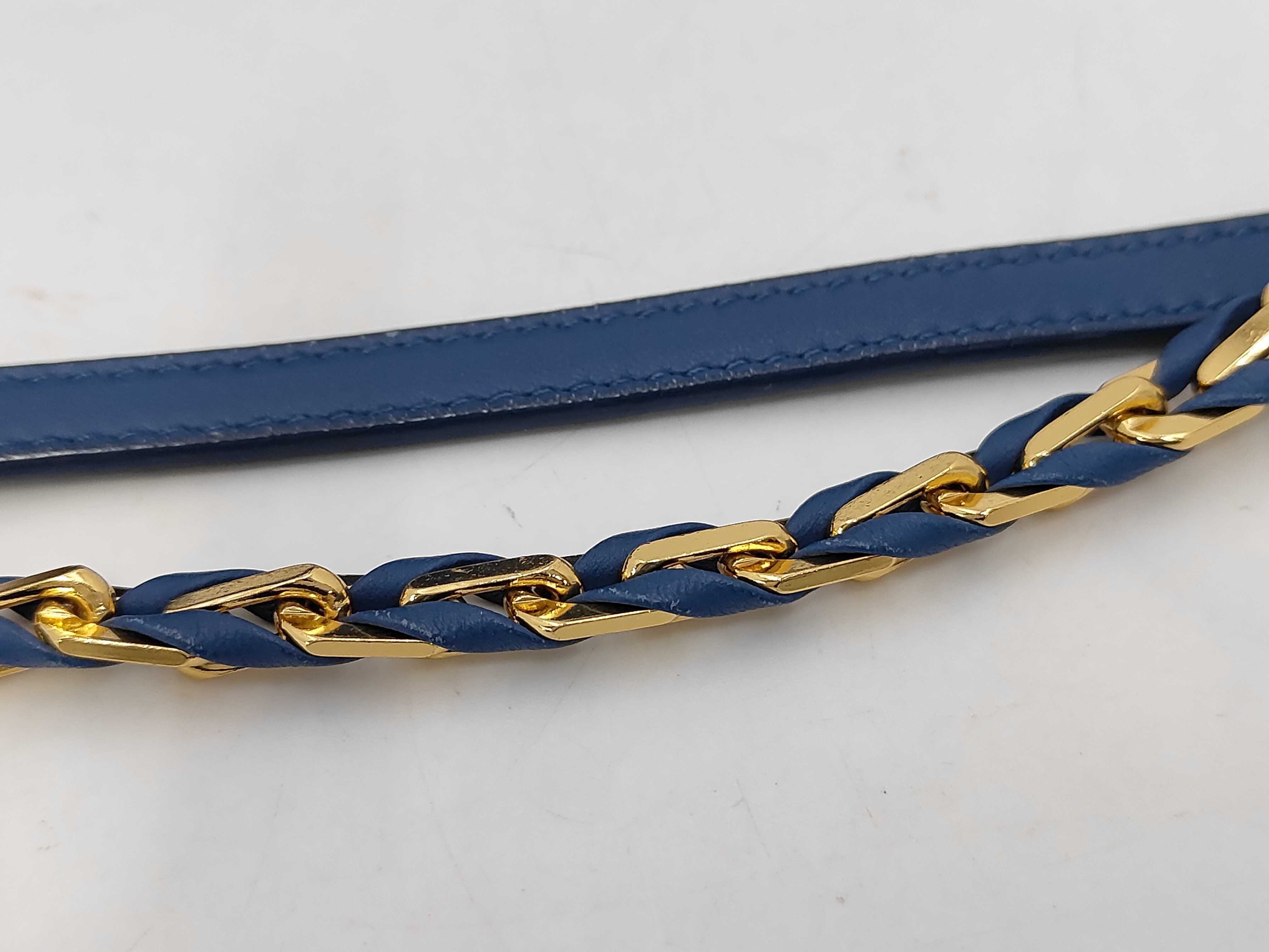 Leather Chain Shoulder Bag — view 4
