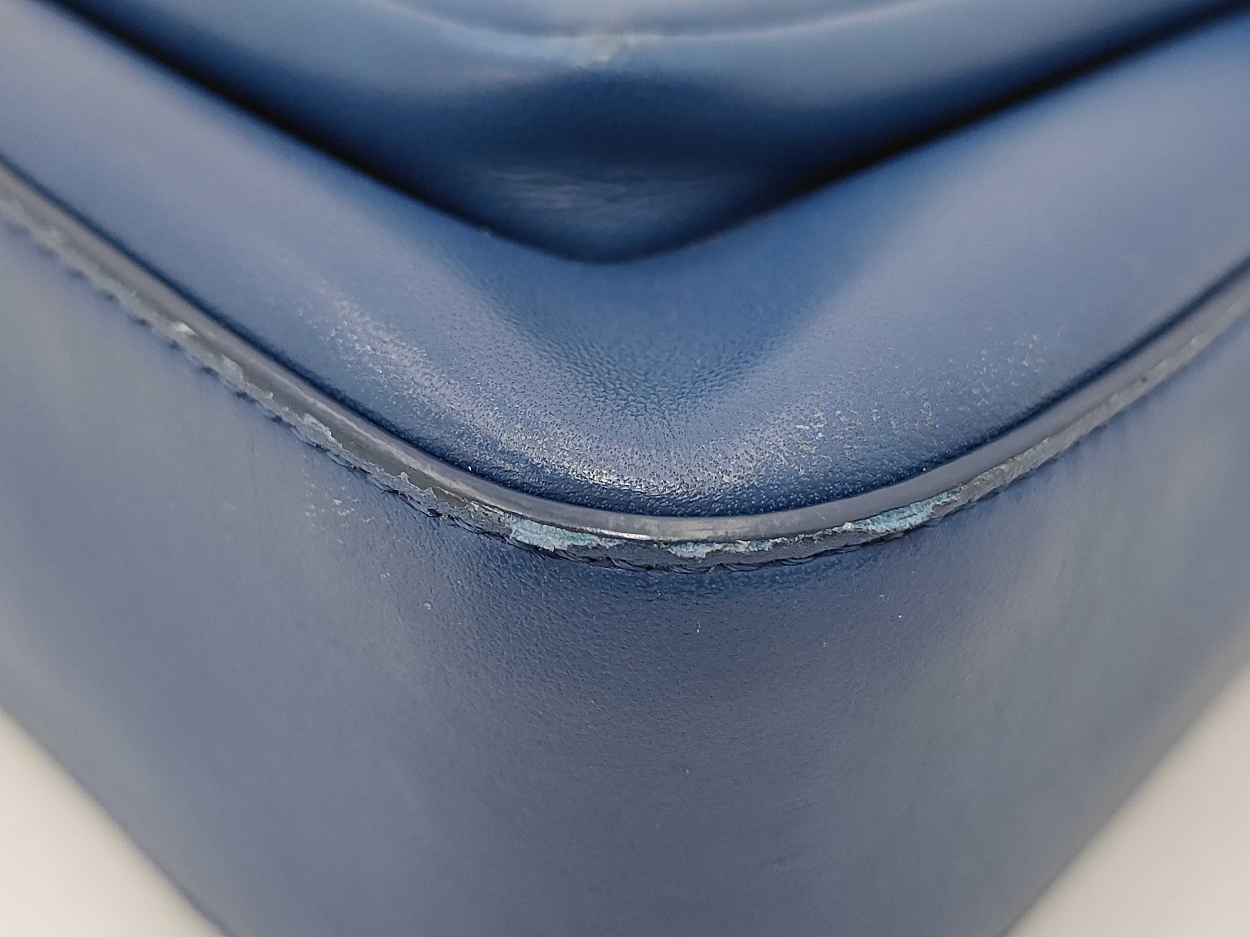 Leather Chain Shoulder Bag — view 7