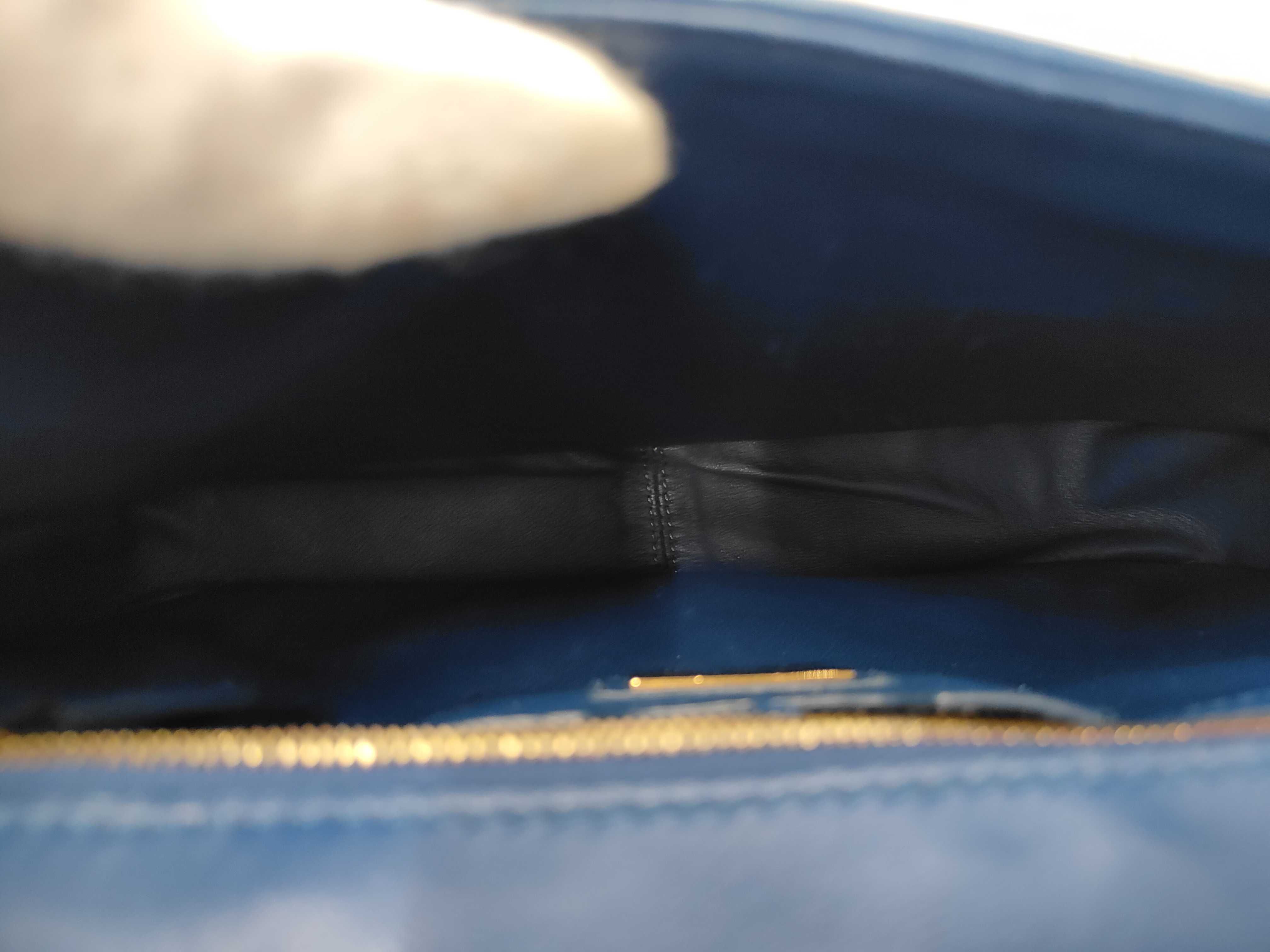Leather Chain Shoulder Bag — view 9