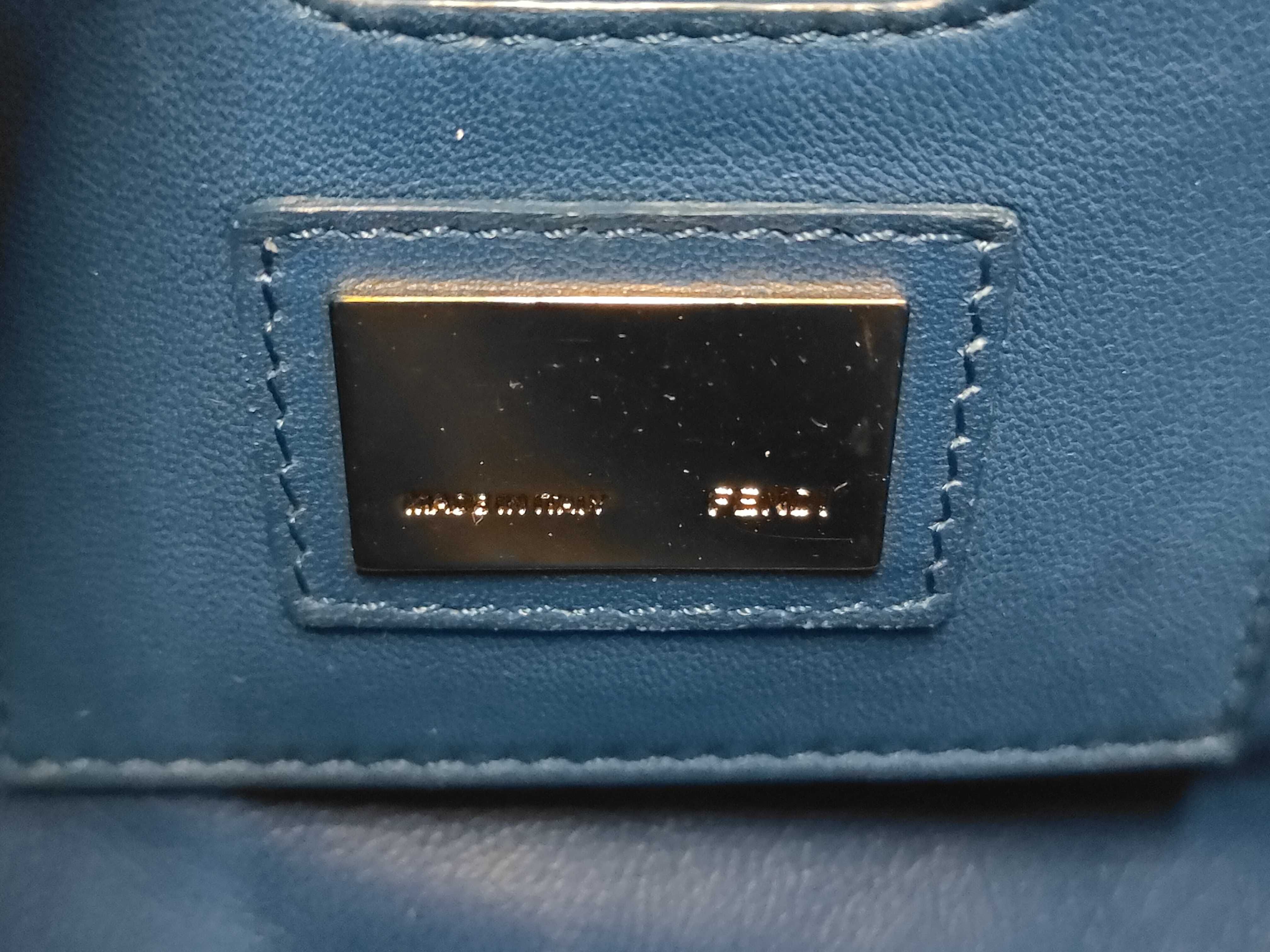 Leather Chain Shoulder Bag — view 10