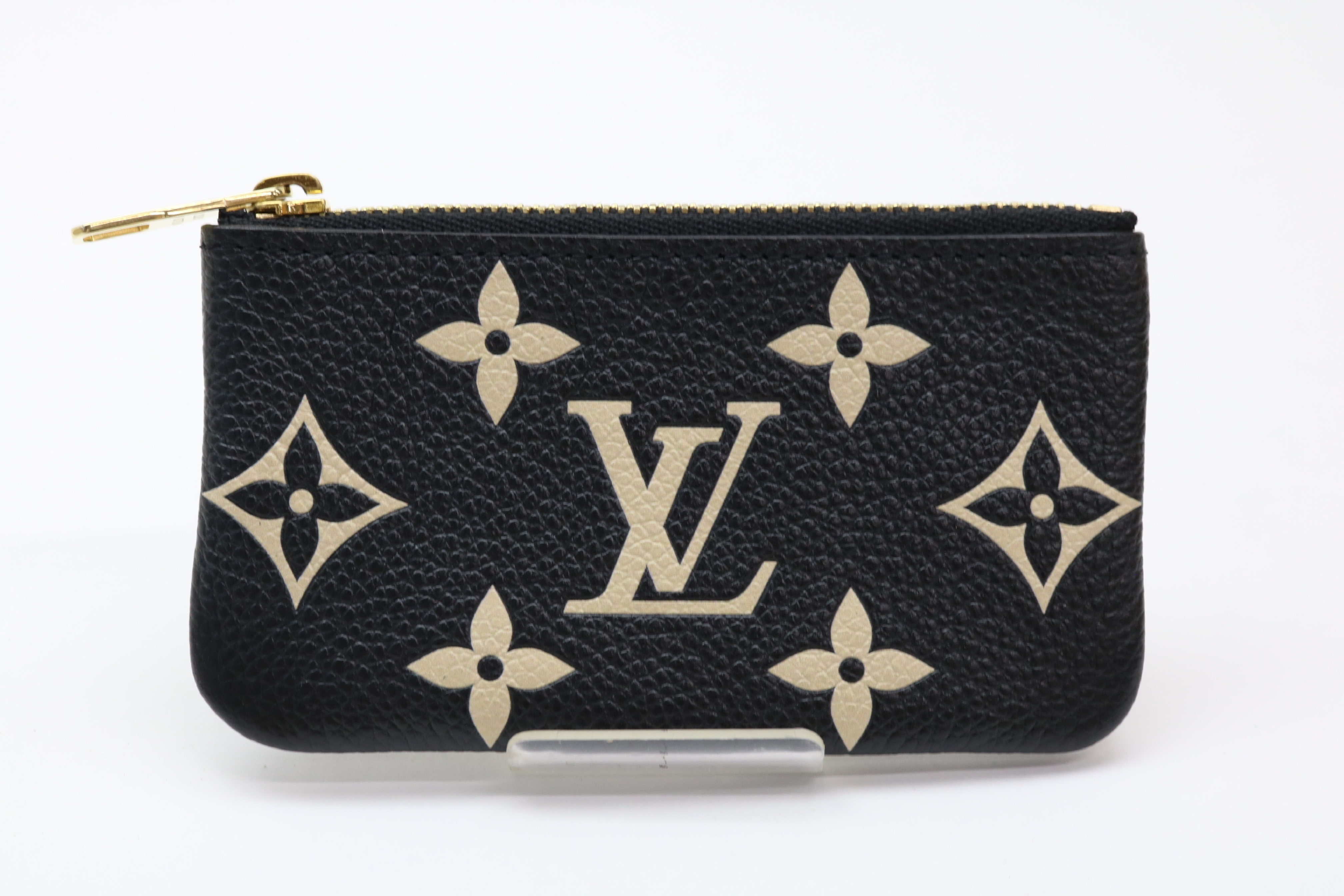 Monogram Empreinte Bicolor Pochette Clé Key Case