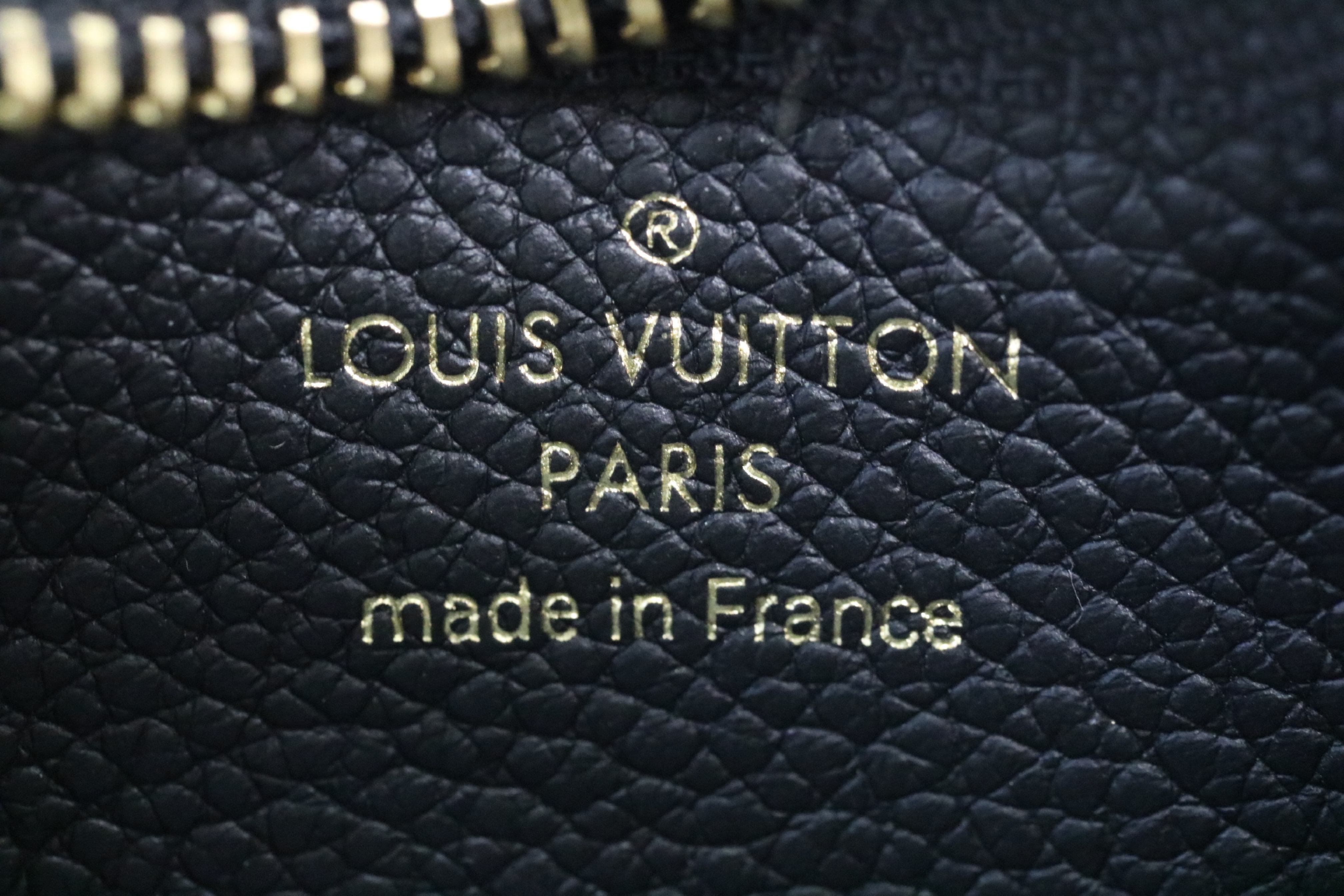 Monogram Empreinte Bicolor Pochette Clé Key Case — view 8