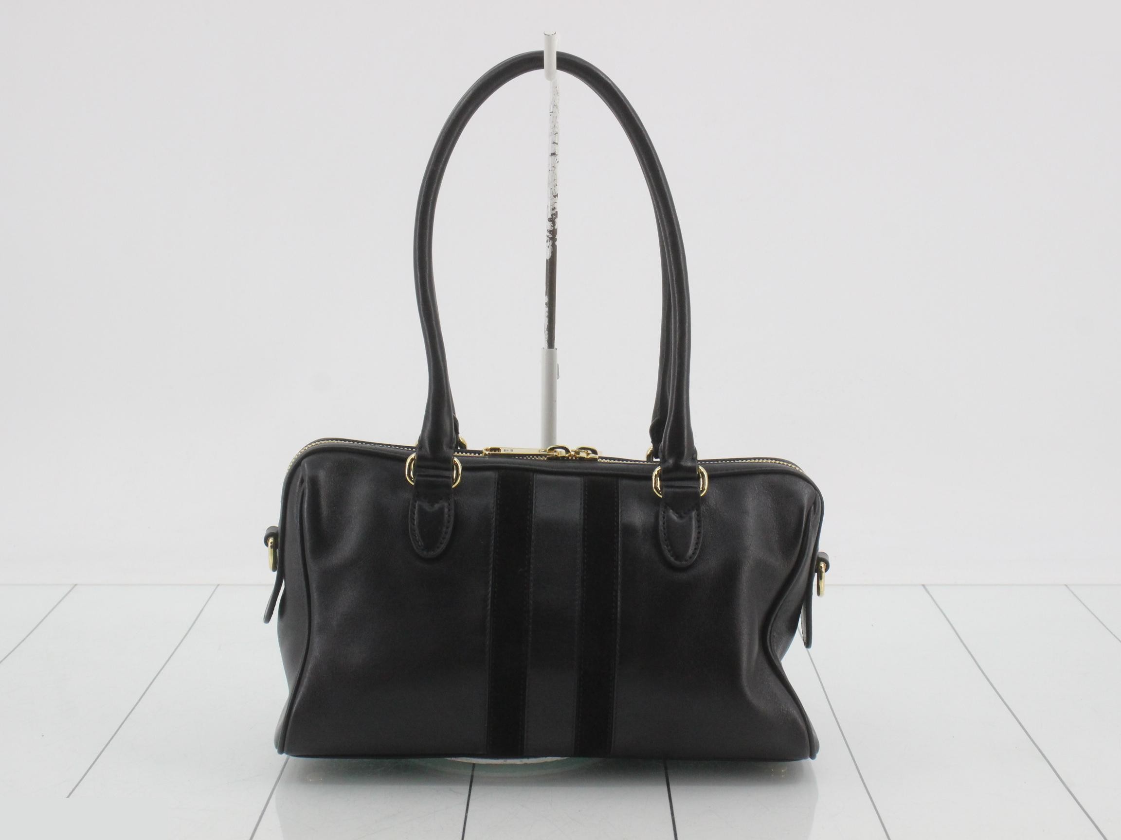 Horsebit Leather 2-Way Handbag — view 2