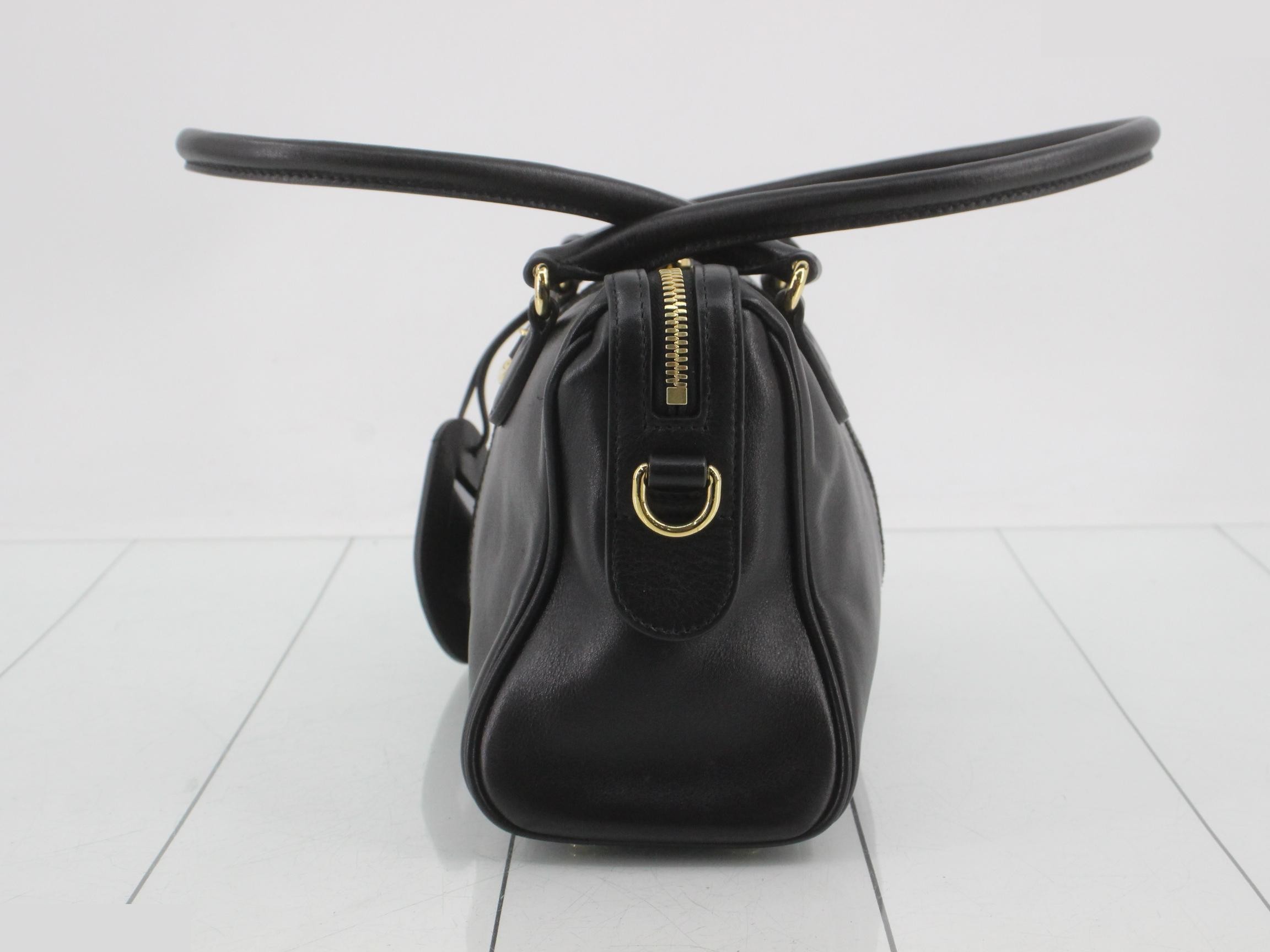 Horsebit Leather 2-Way Handbag — view 3
