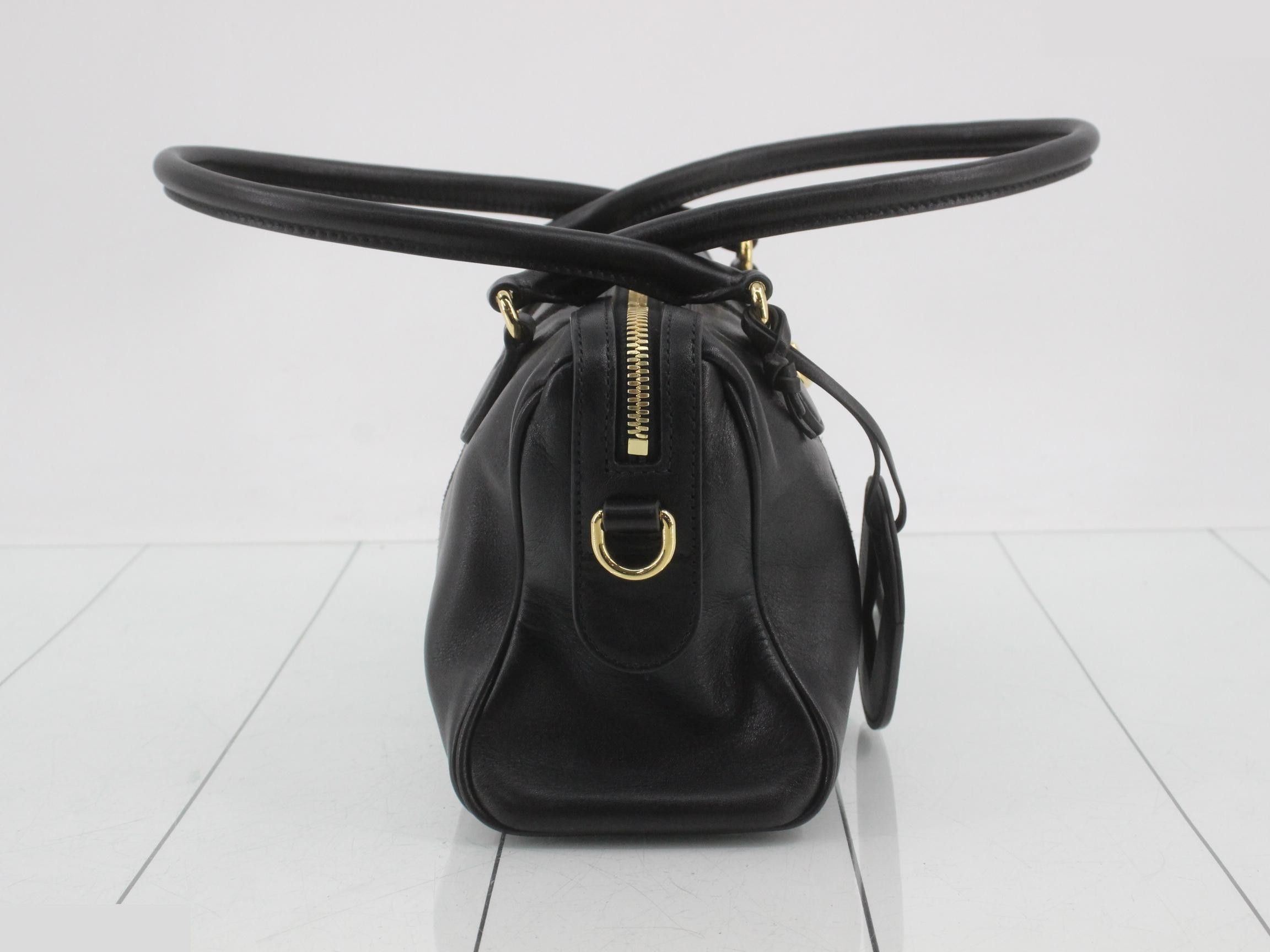 Horsebit Leather 2-Way Handbag — view 4