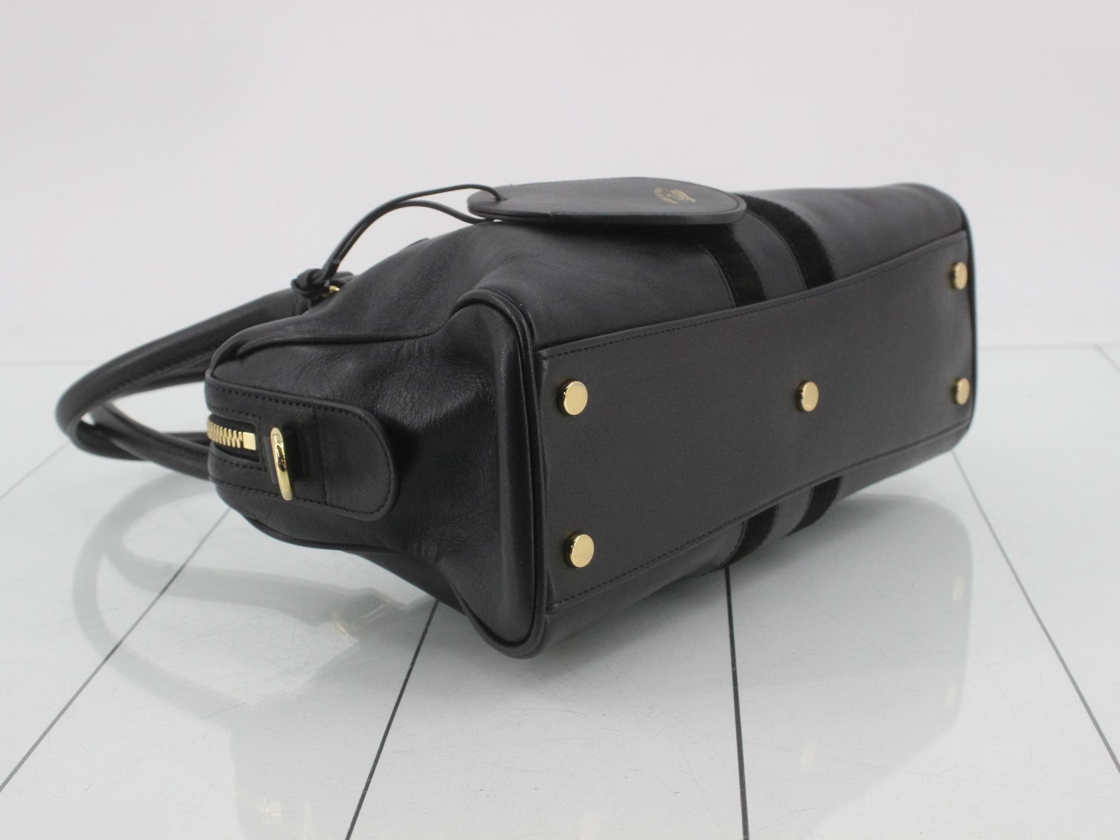 Horsebit Leather 2-Way Handbag — view 5