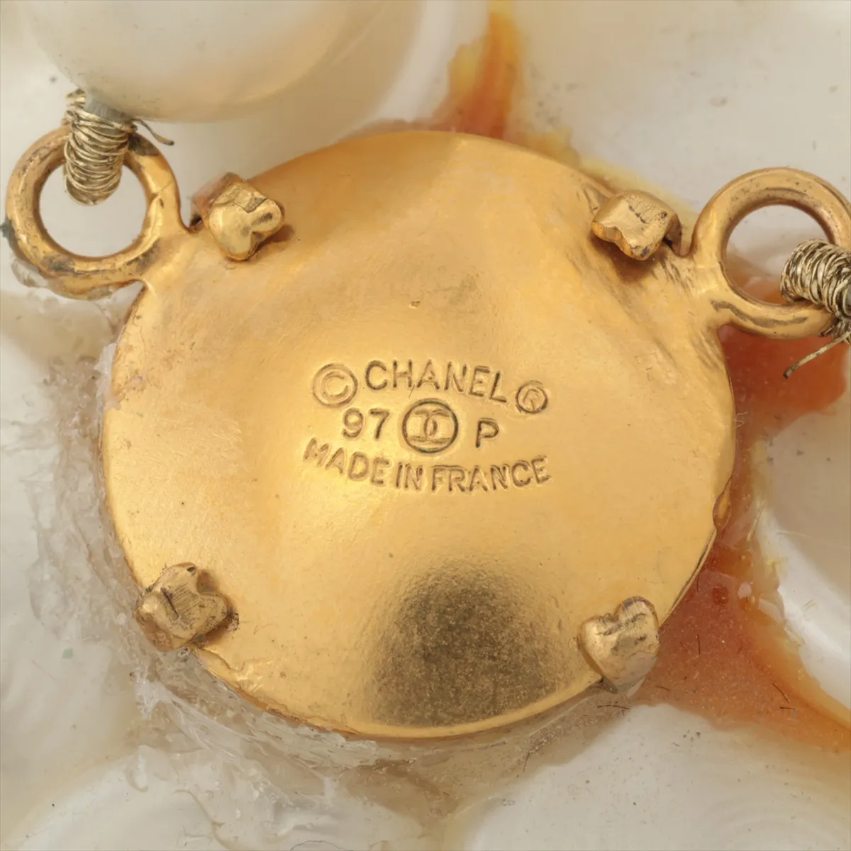 Camellia 97P Choker GP x Fake Pearl — view 5