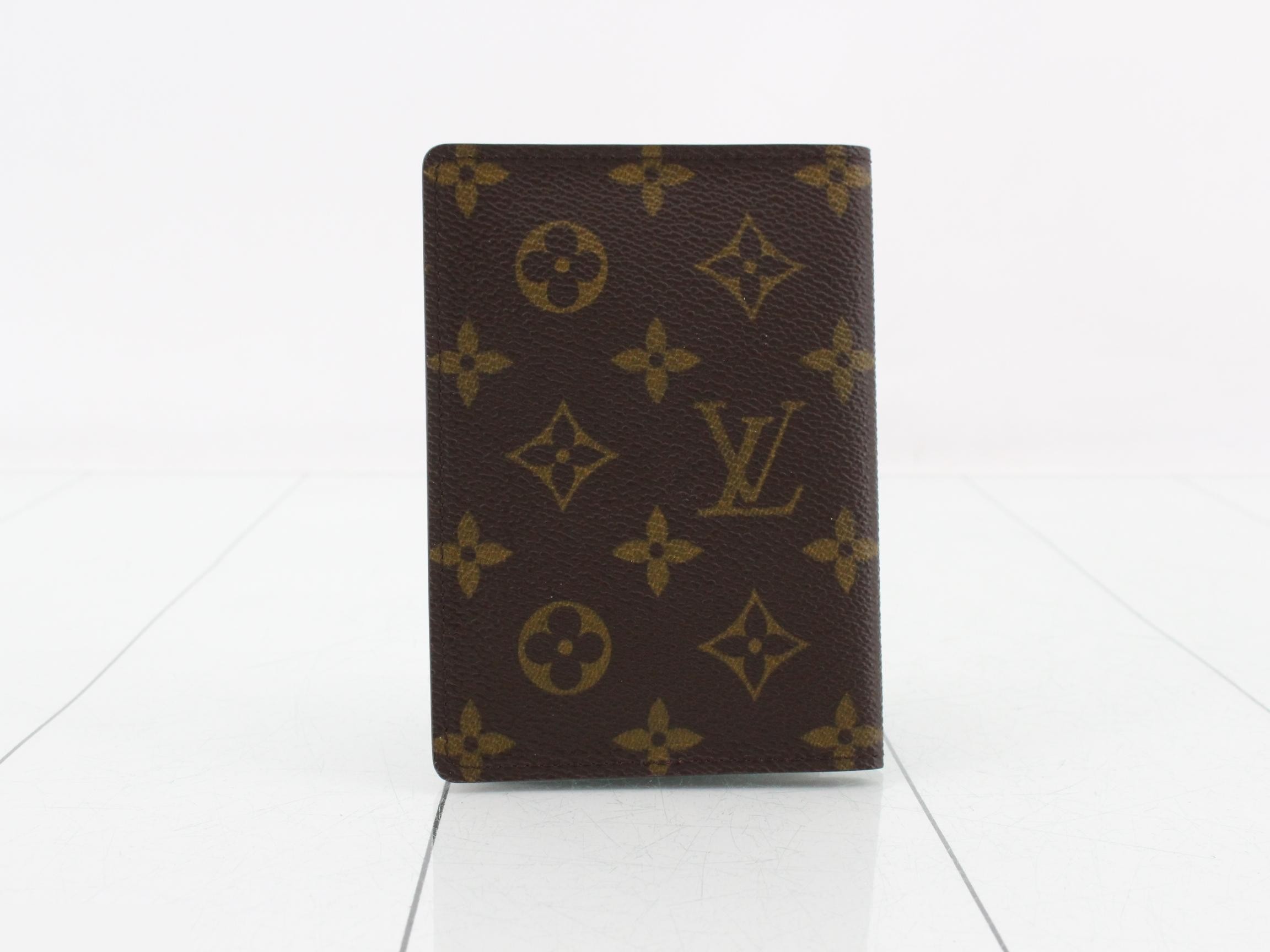 LV Monogram Couverture Passport Case — view 2