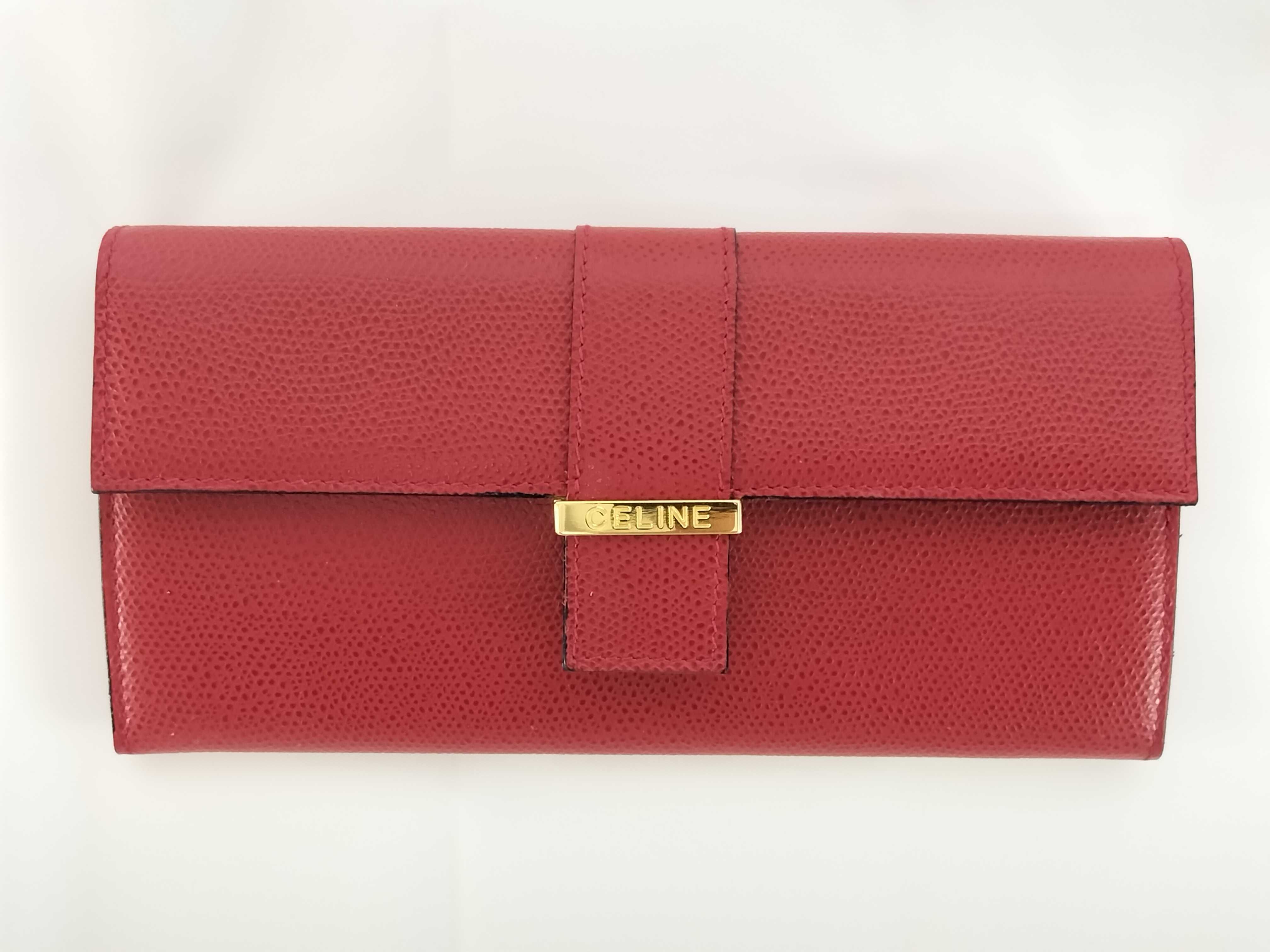 Leather Long Wallet