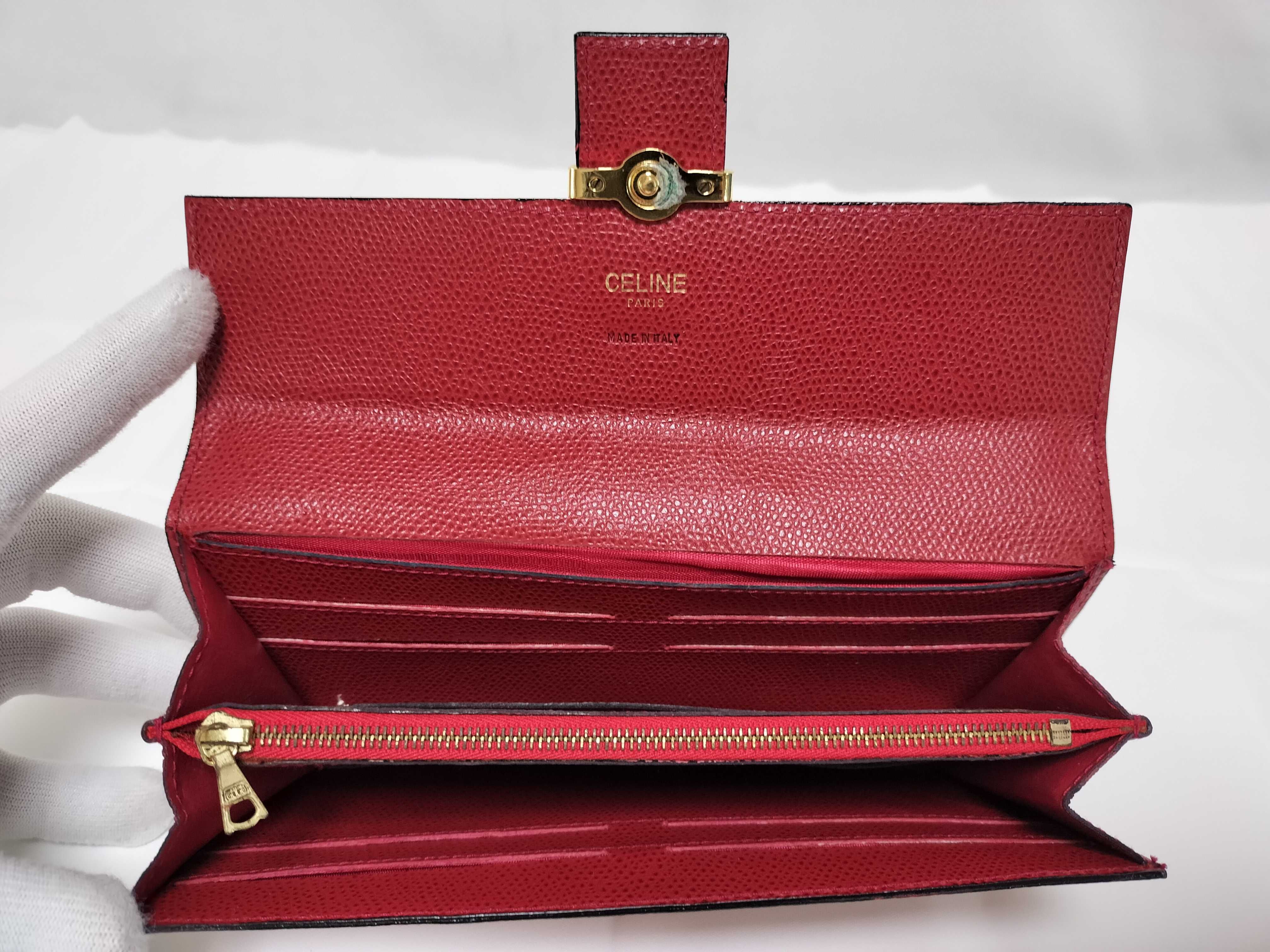 Leather Long Wallet — view 12