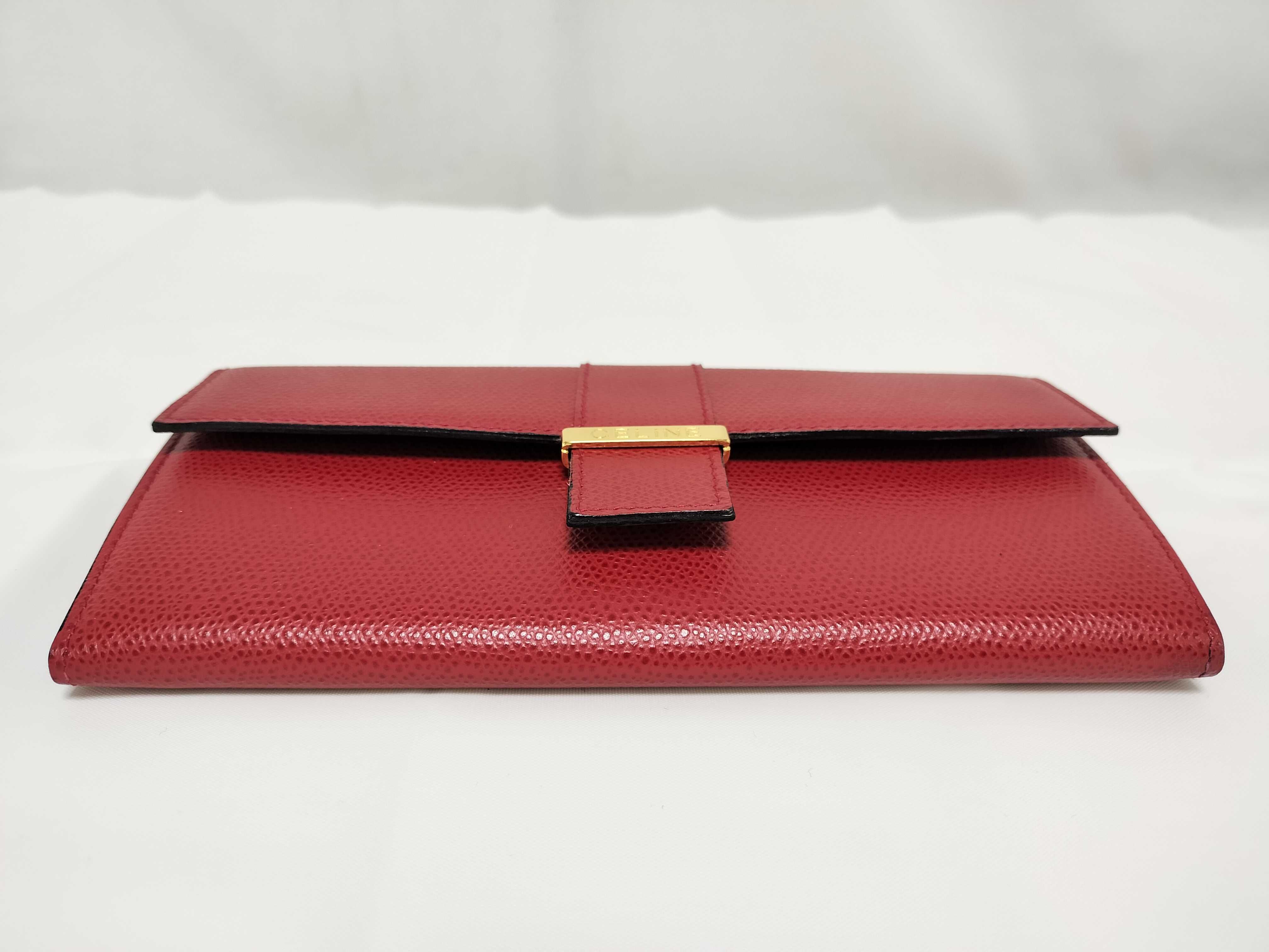 Leather Long Wallet — view 3