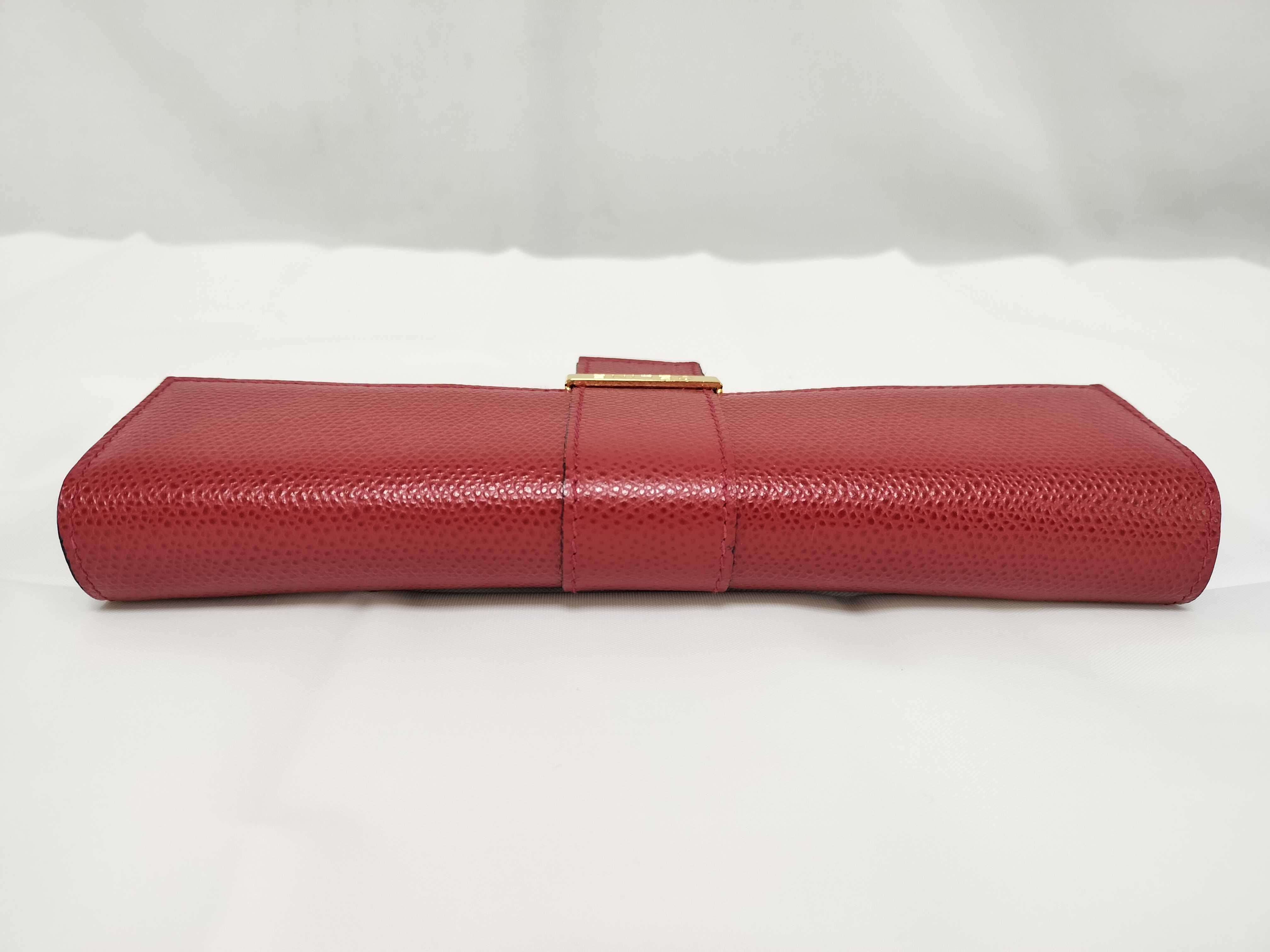 Leather Long Wallet — view 6