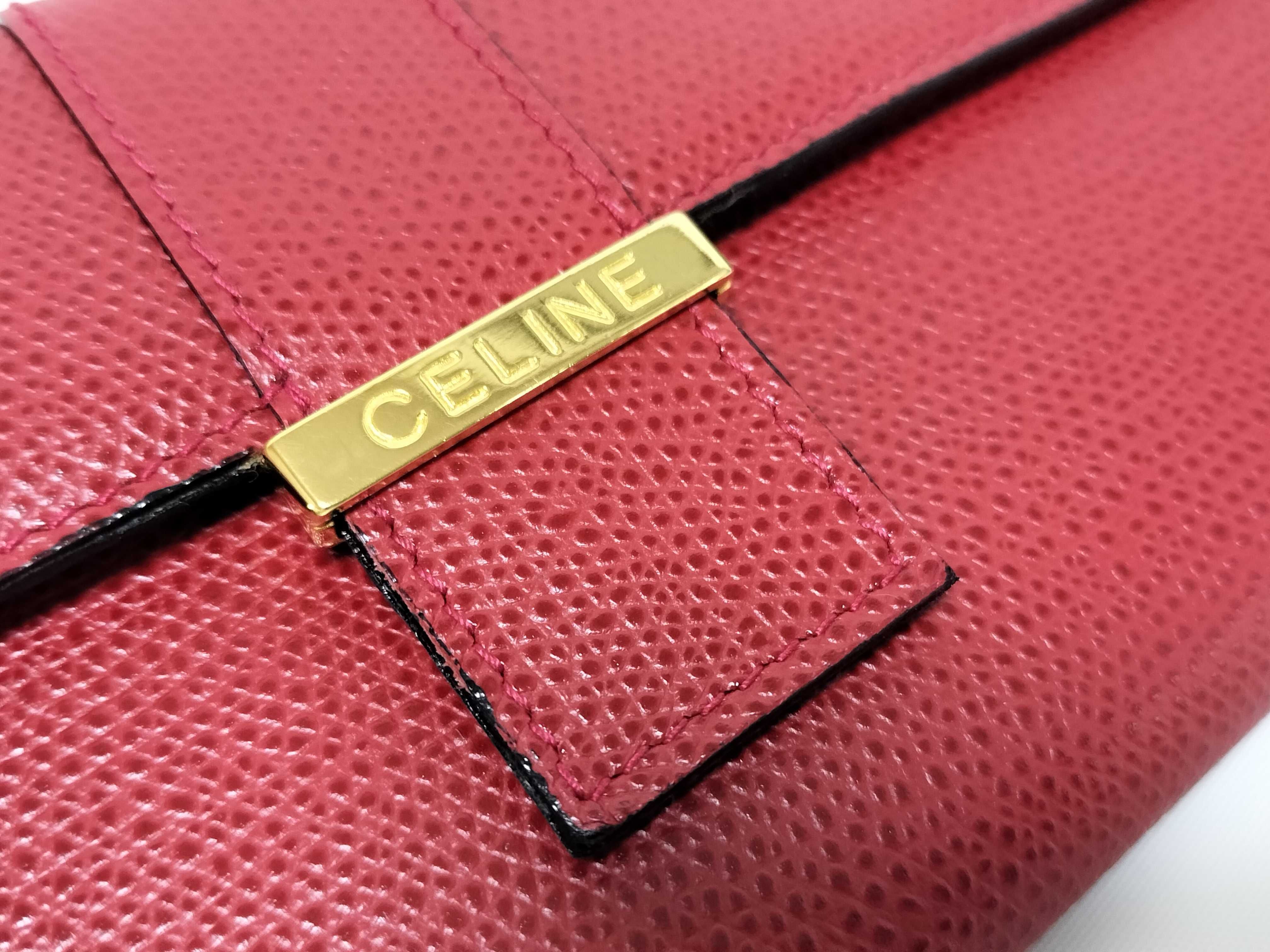 Leather Long Wallet — view 7