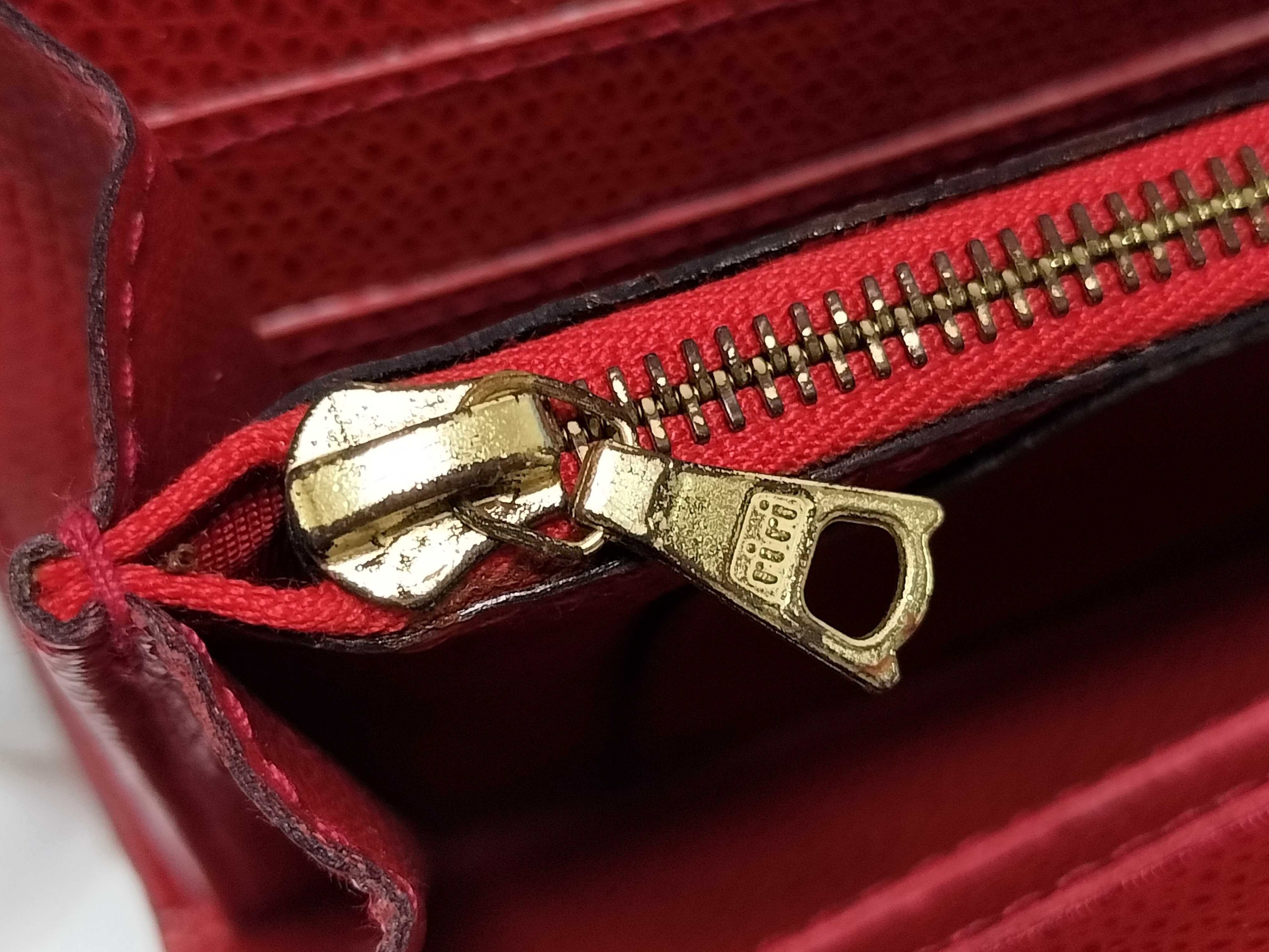 Leather Long Wallet — view 8
