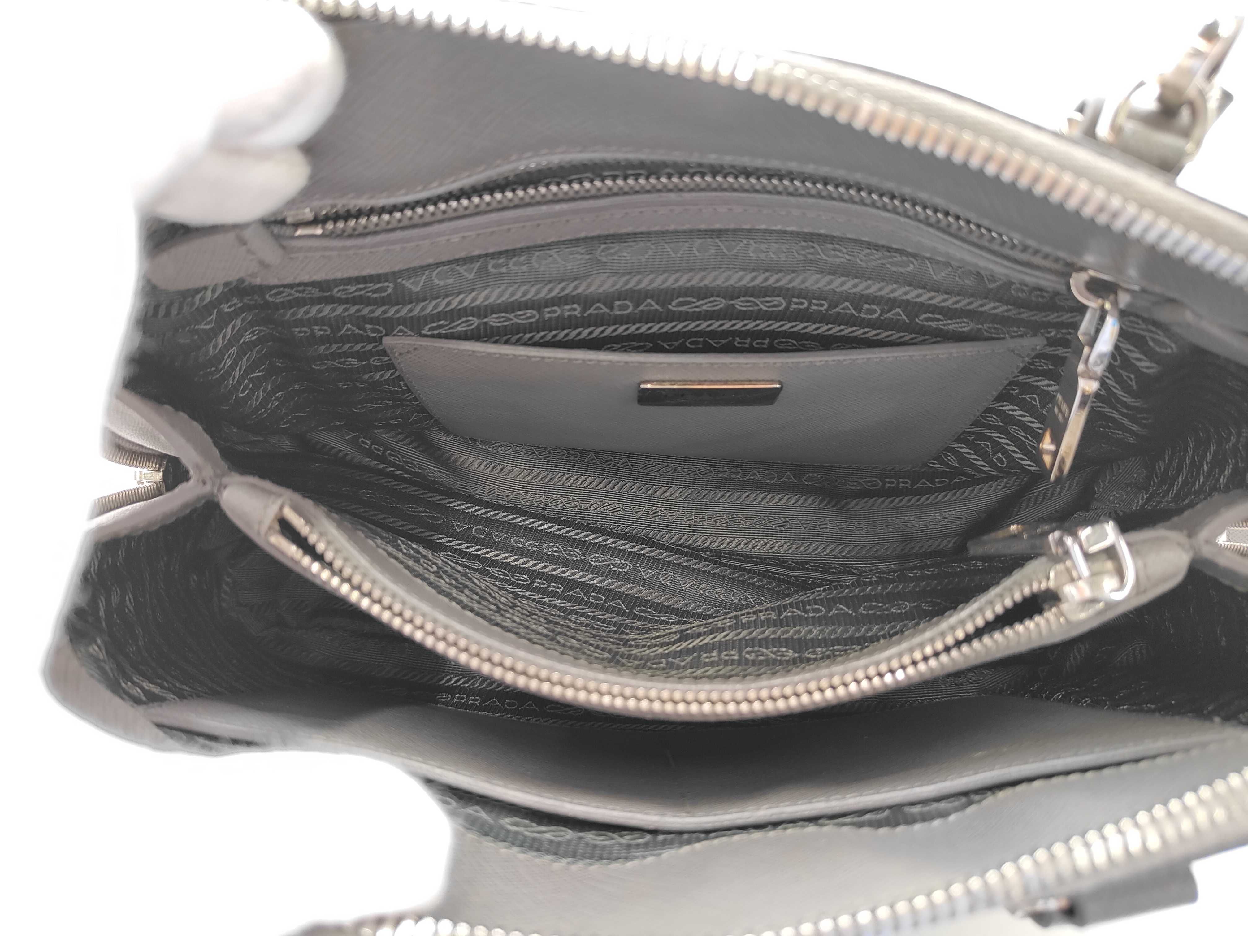 Saffiano Grey Handbag BL0837?NZV?F0K44 — view 13