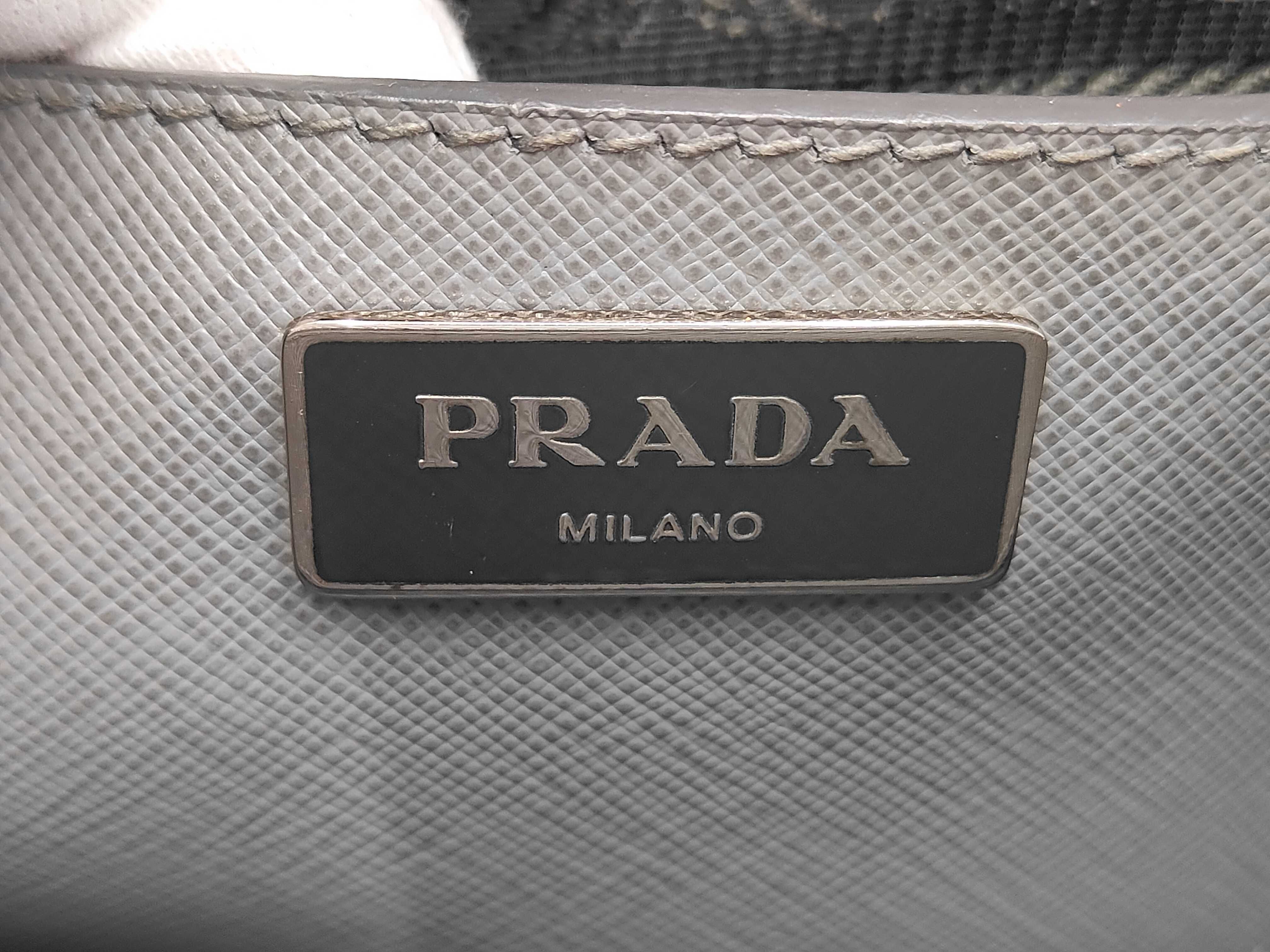Saffiano Grey Handbag BL0837?NZV?F0K44 — view 14